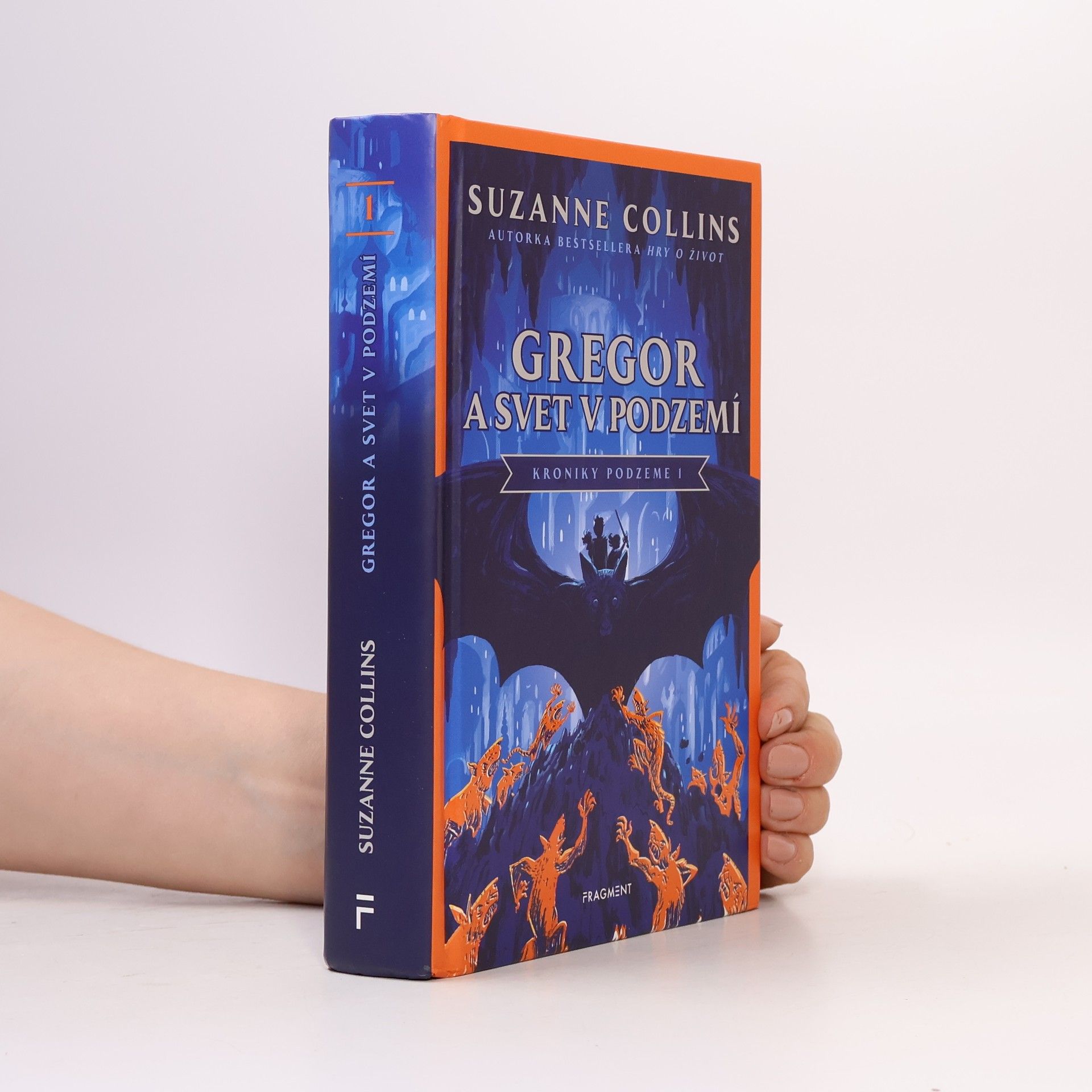 Suzanne Collins Gregor a svet v podzemí. Kroniky podzeme 1