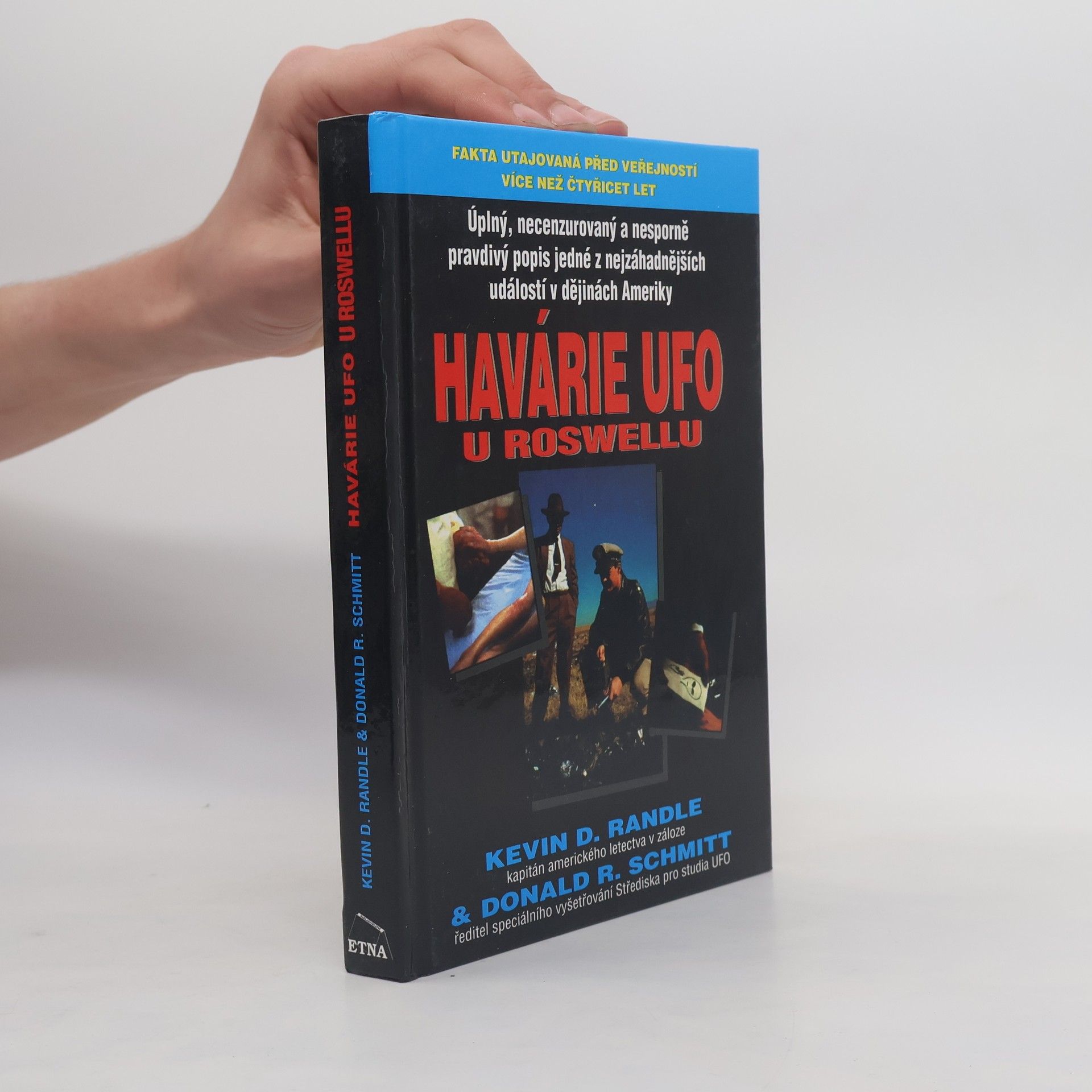Kevin D. Randle Havárie UFO u Roswellu