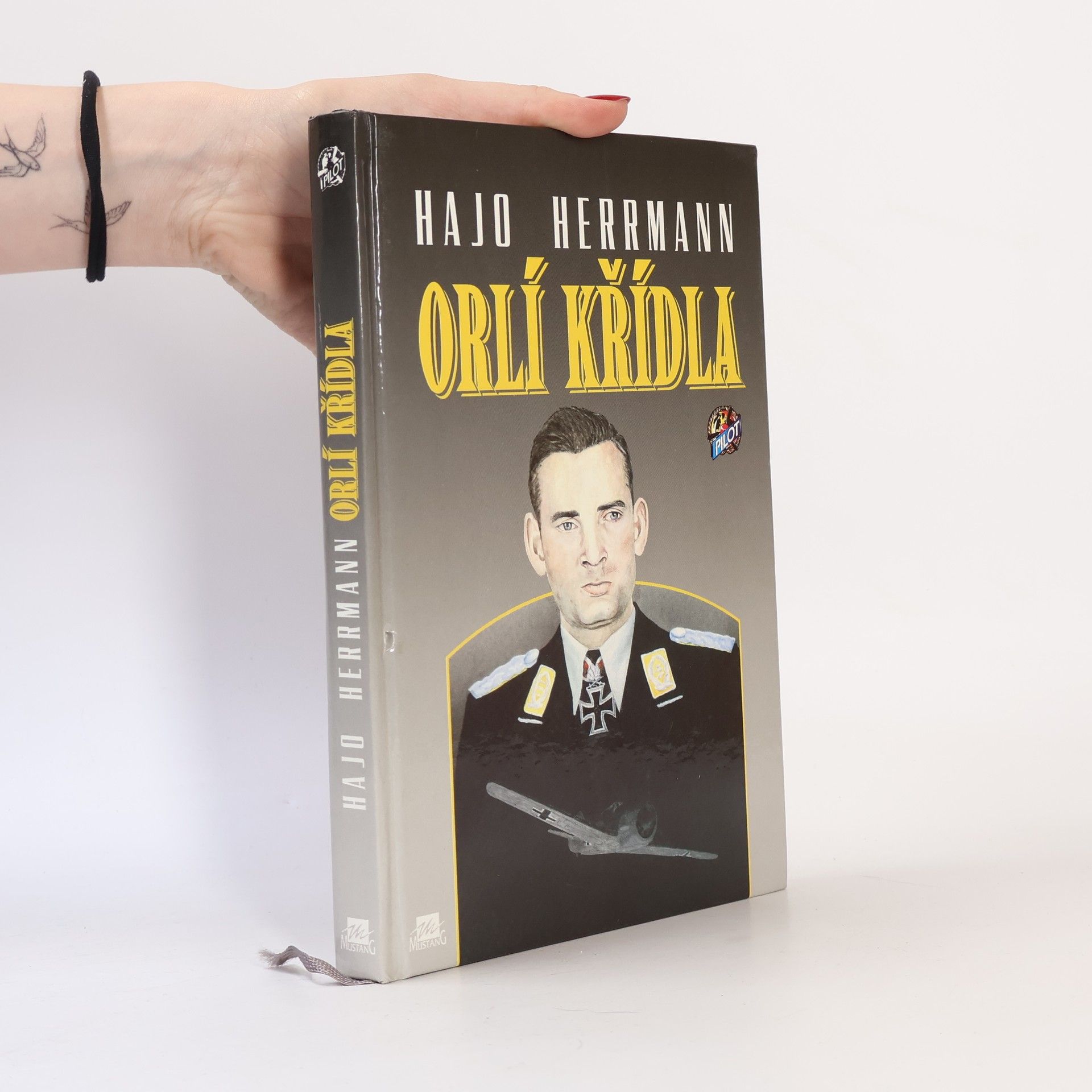 Hajo Herrmann Orlí křídla