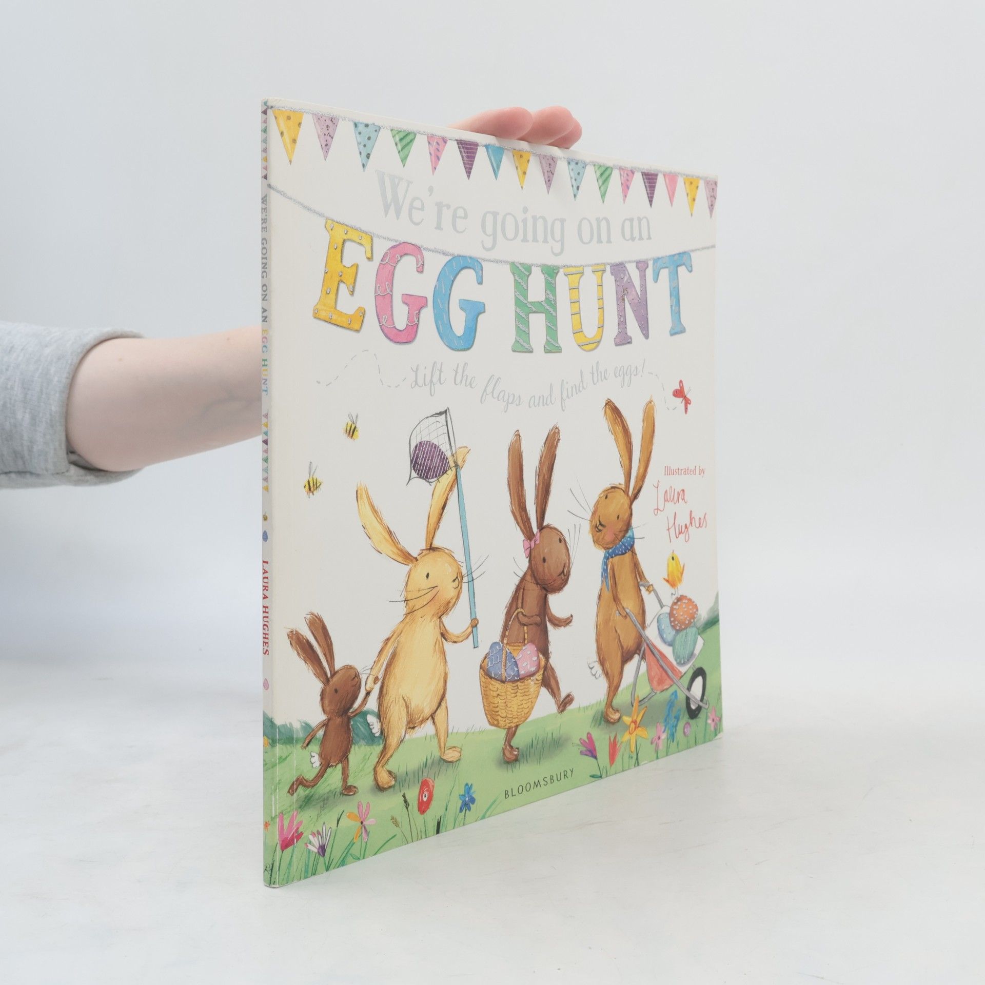 Laura Hughes We're Going on an Egg Hunt