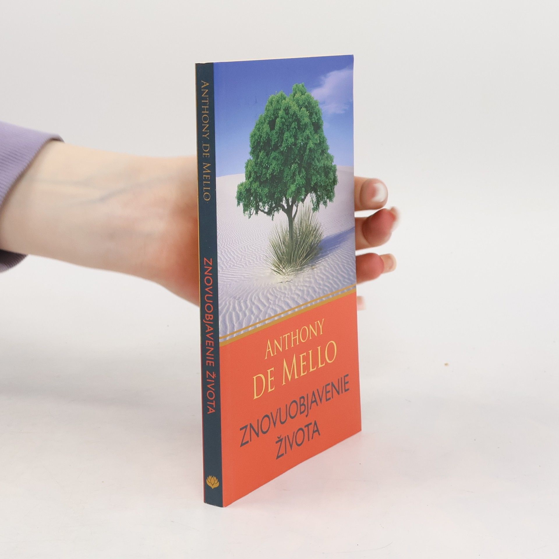 Anthony de Mello Znovuobjavenie života