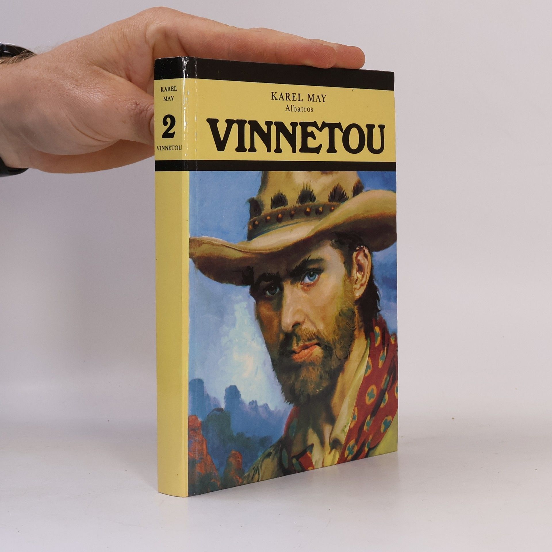 Karl May Vinnetou 2