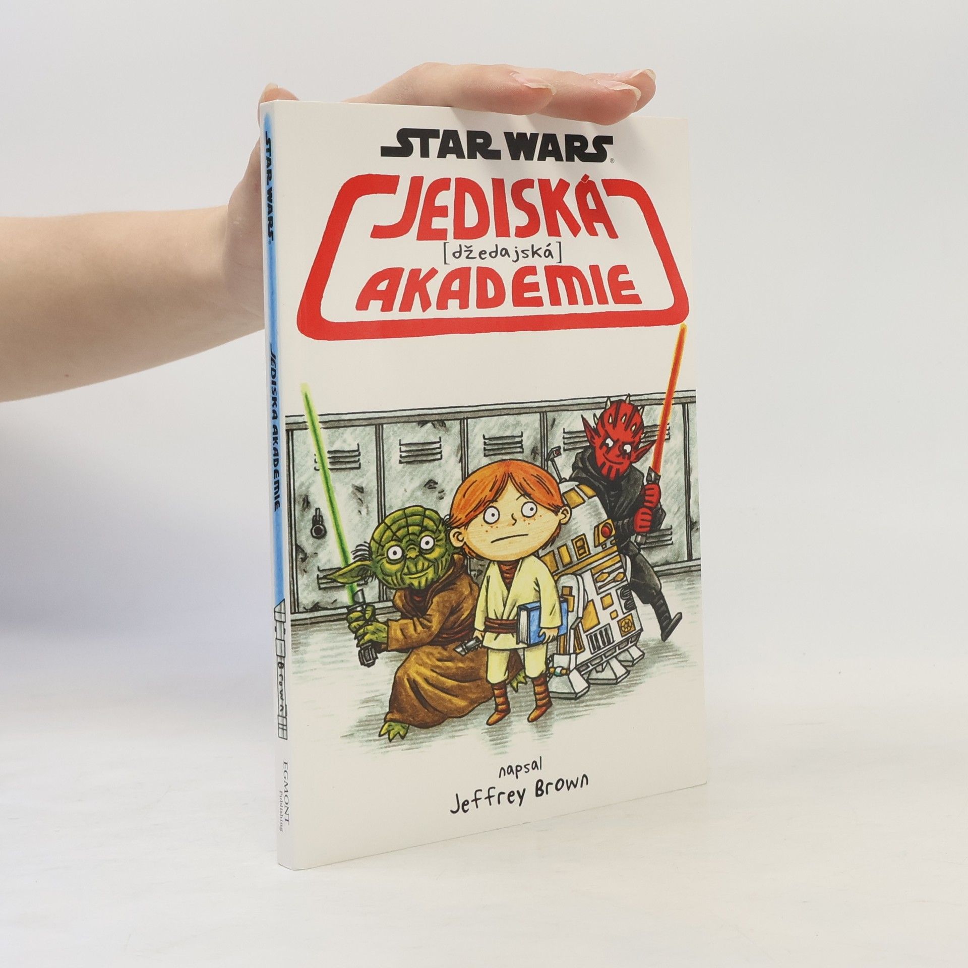 Jeffrey Brown Star Wars: Jediská (džedajská) akademie