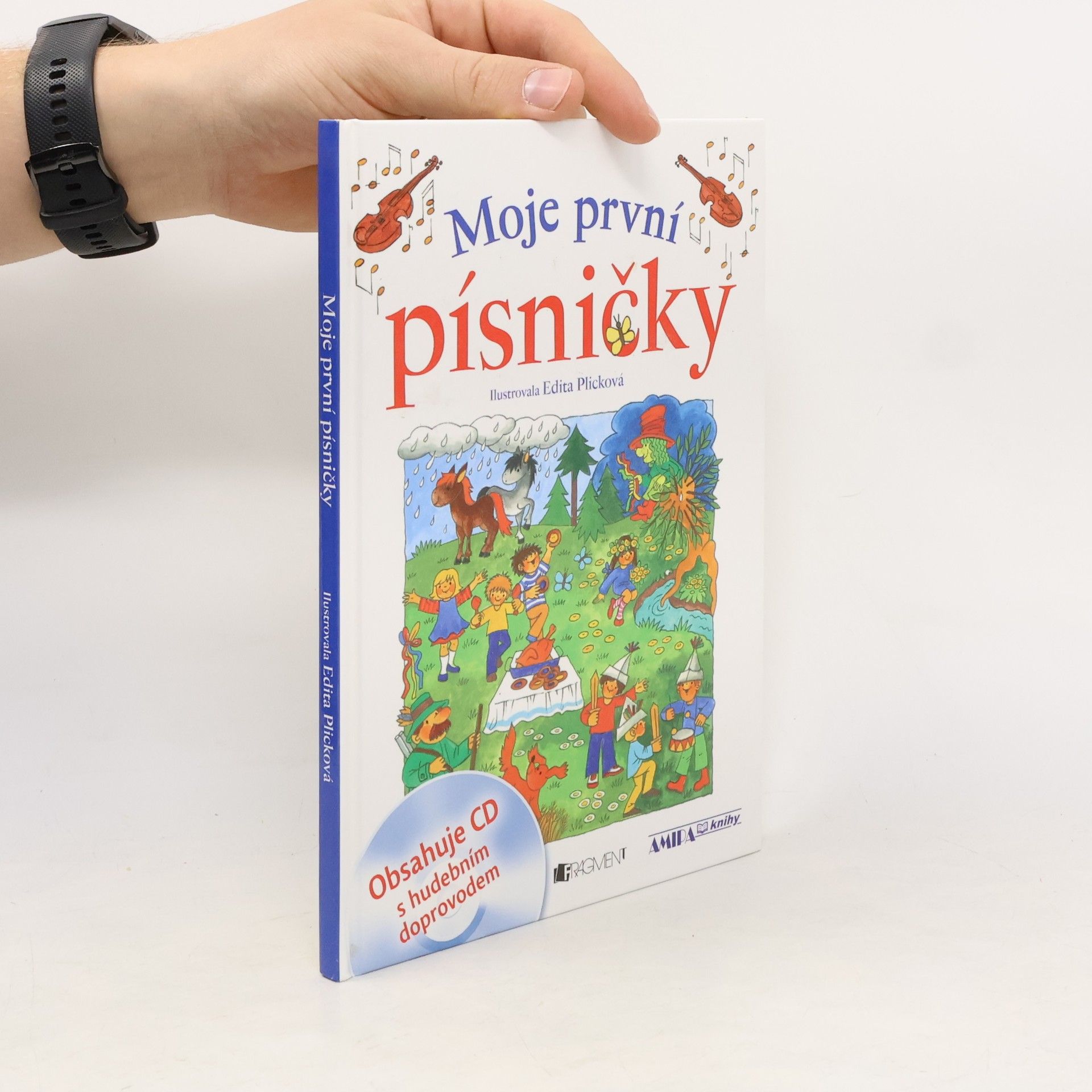 Plicková Edita Moje první písničky