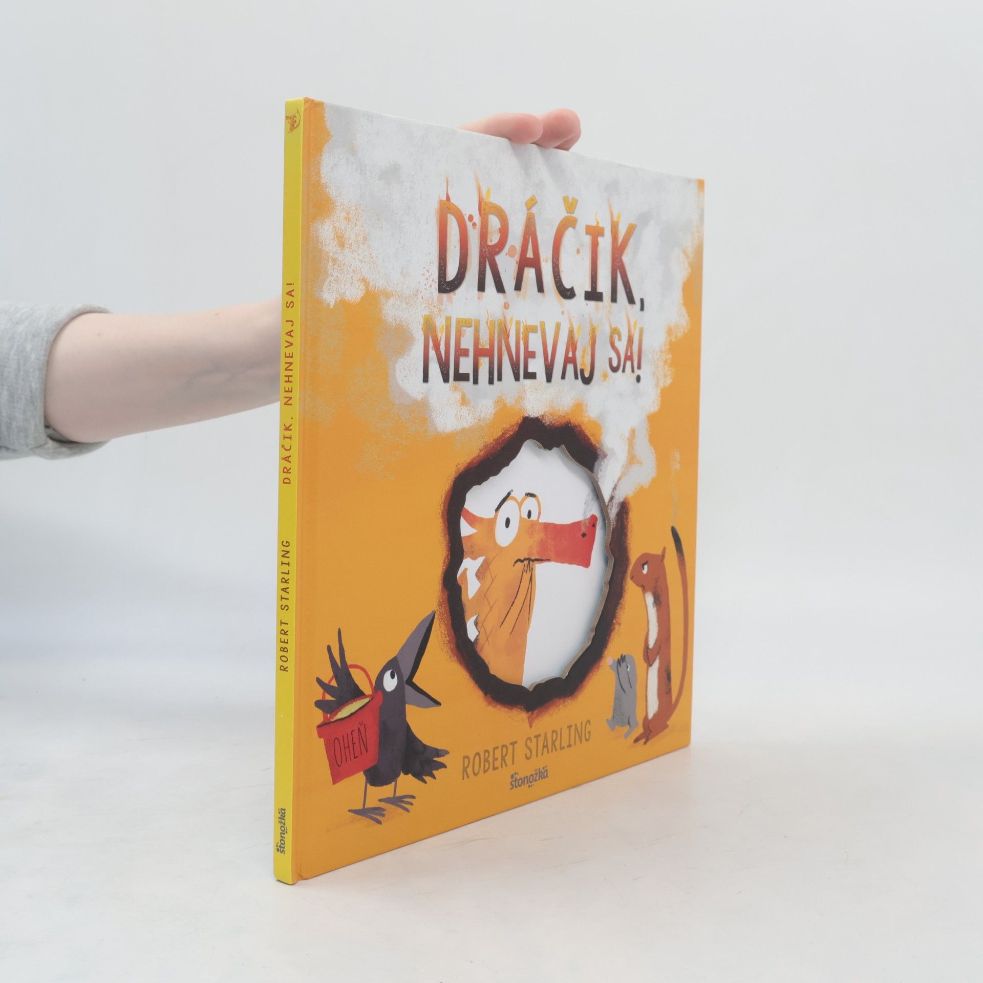 Robert Starling Dráčik, nehnevaj sa!