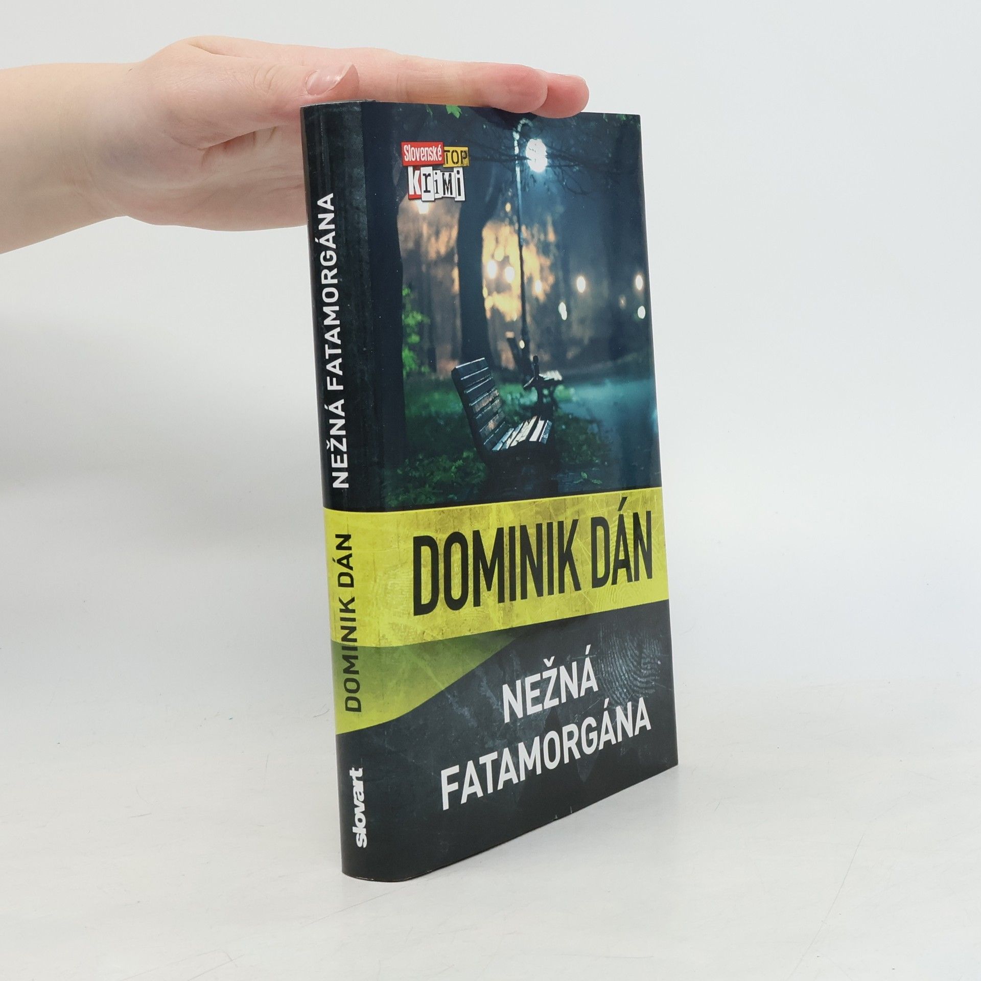 Dominik Dán Nežná fatamorgána