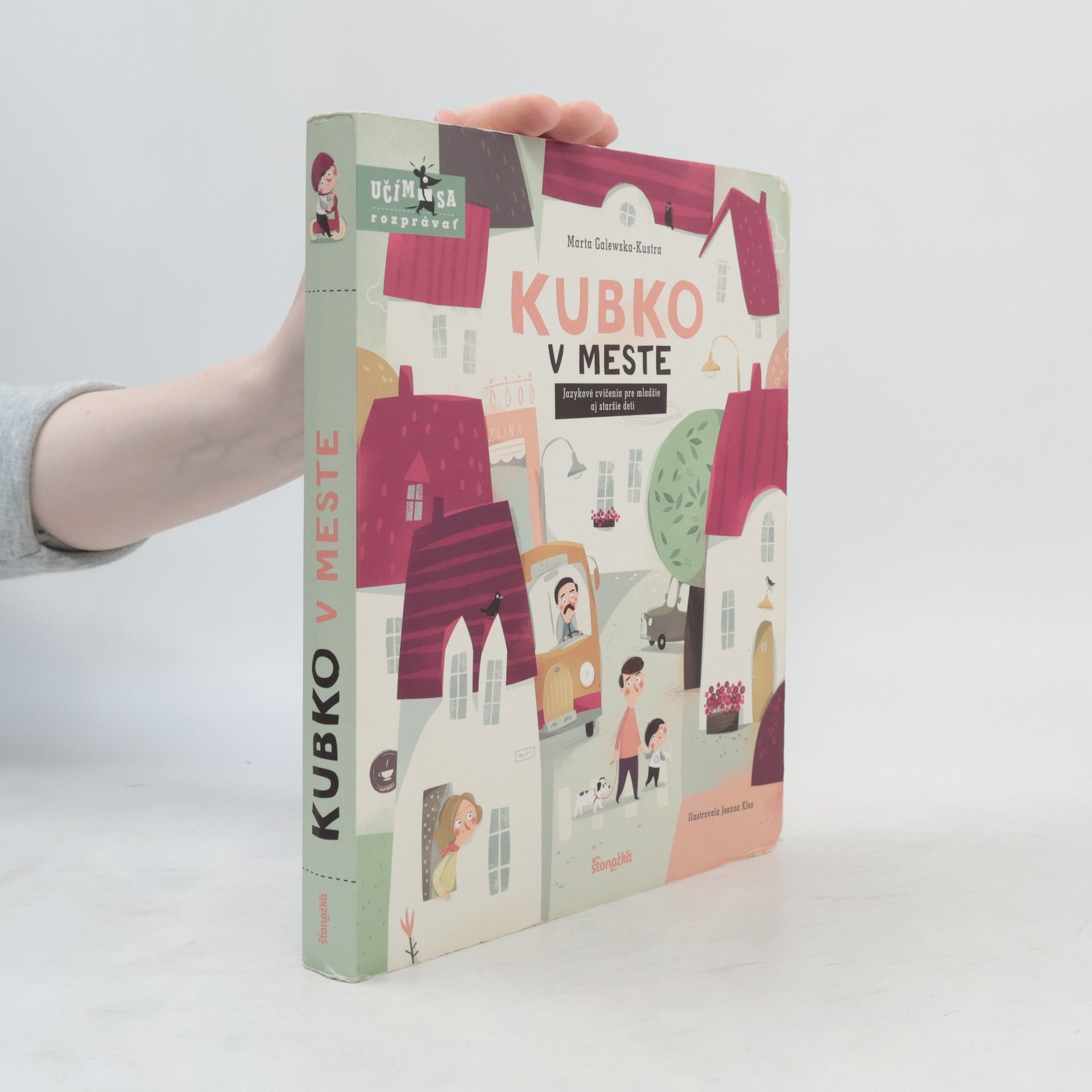 Marta Galewska-Kustra Kubko v meste