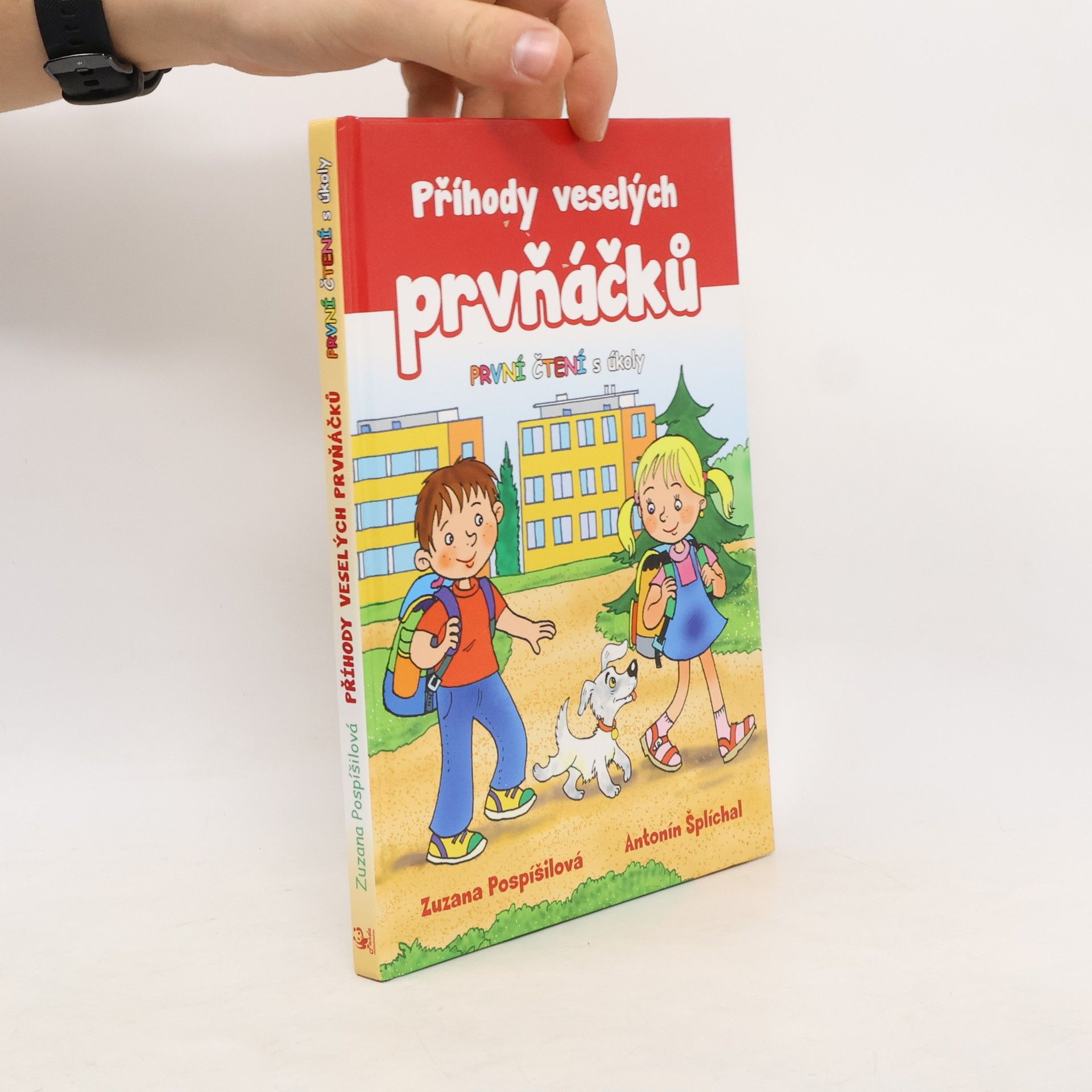 Zuzana Pospíšilová Příhody veselých prvňáčků