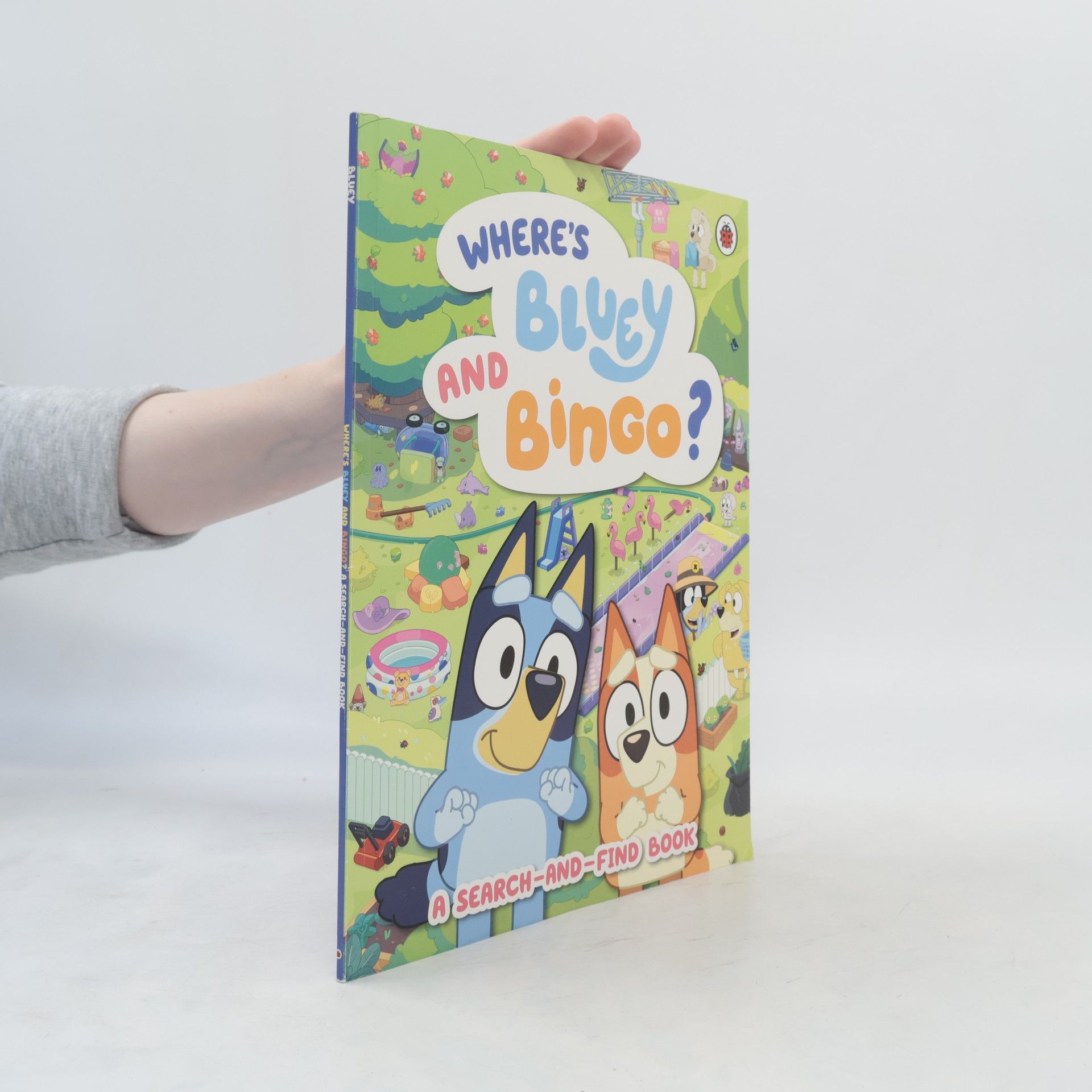 Bluey Bluey: Where's Bluey and Bingo?