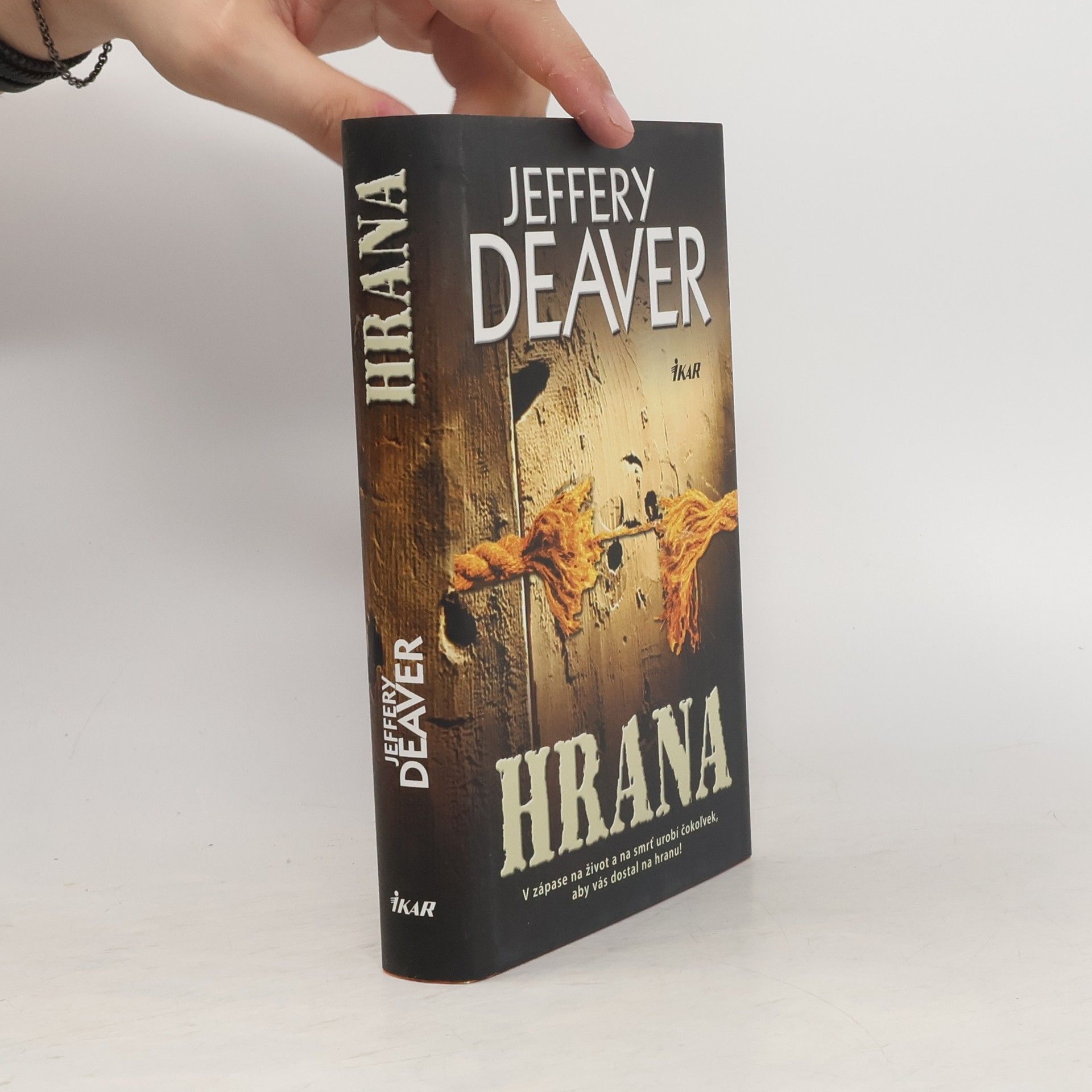 Jeffery Deaver Hrana