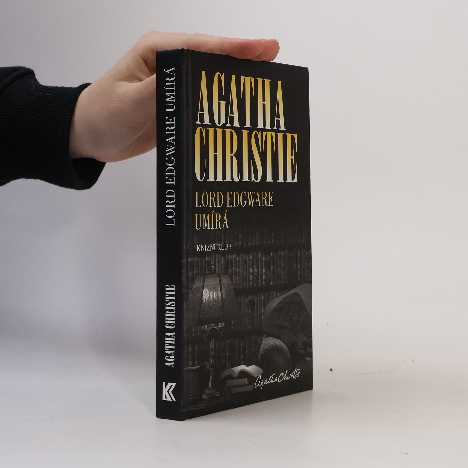 Agatha Christie Lord Edgware umírá