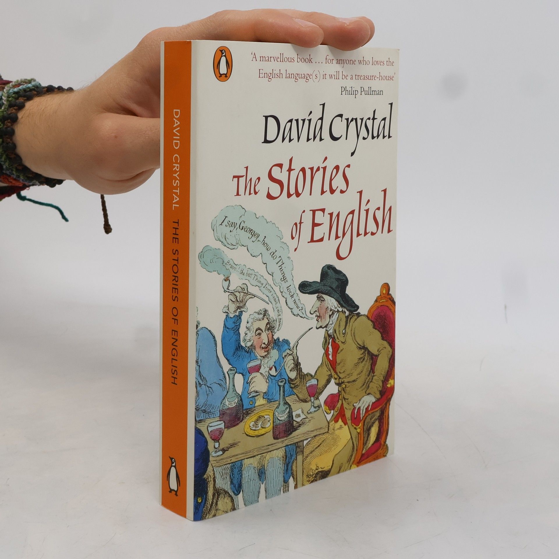 David Crystal The Stories of English