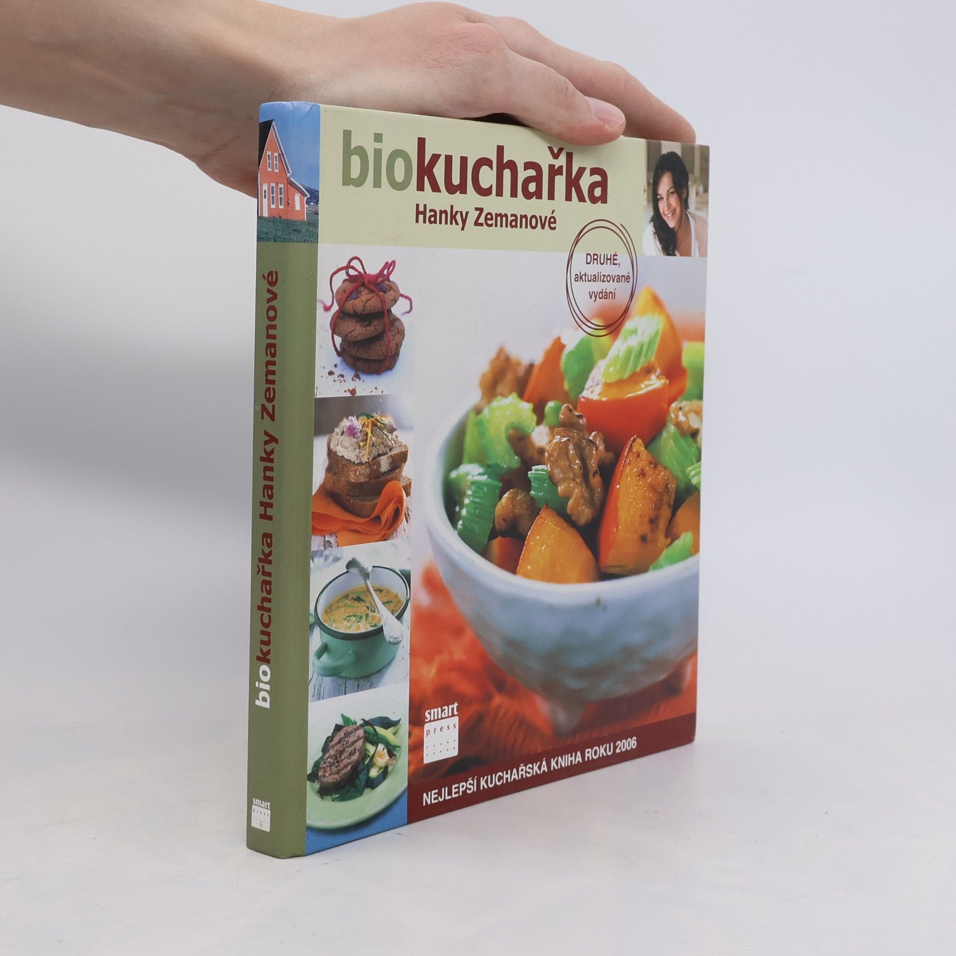 Biokuchařka Hanky Zemanové