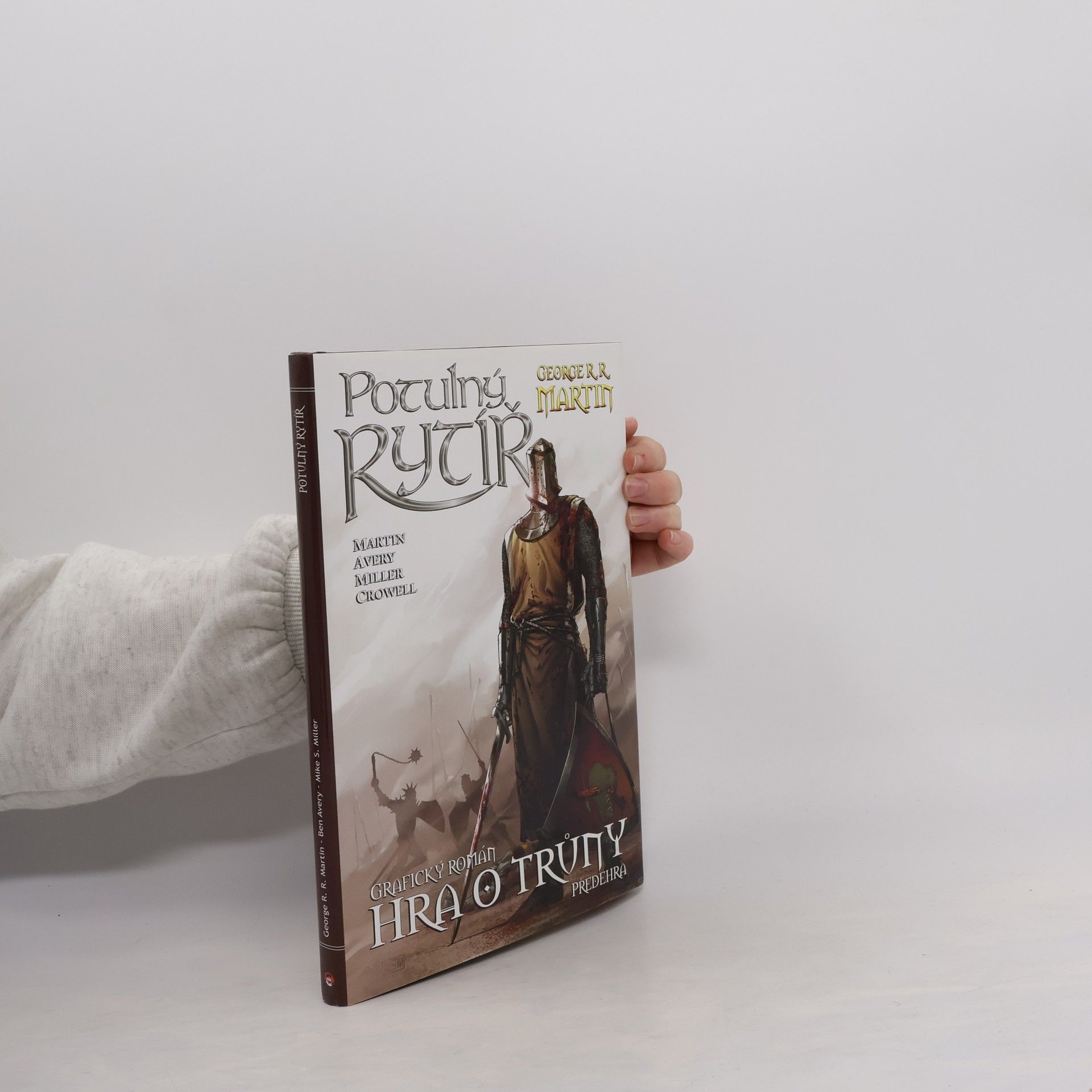 George R. R. Martin Potulný rytíř