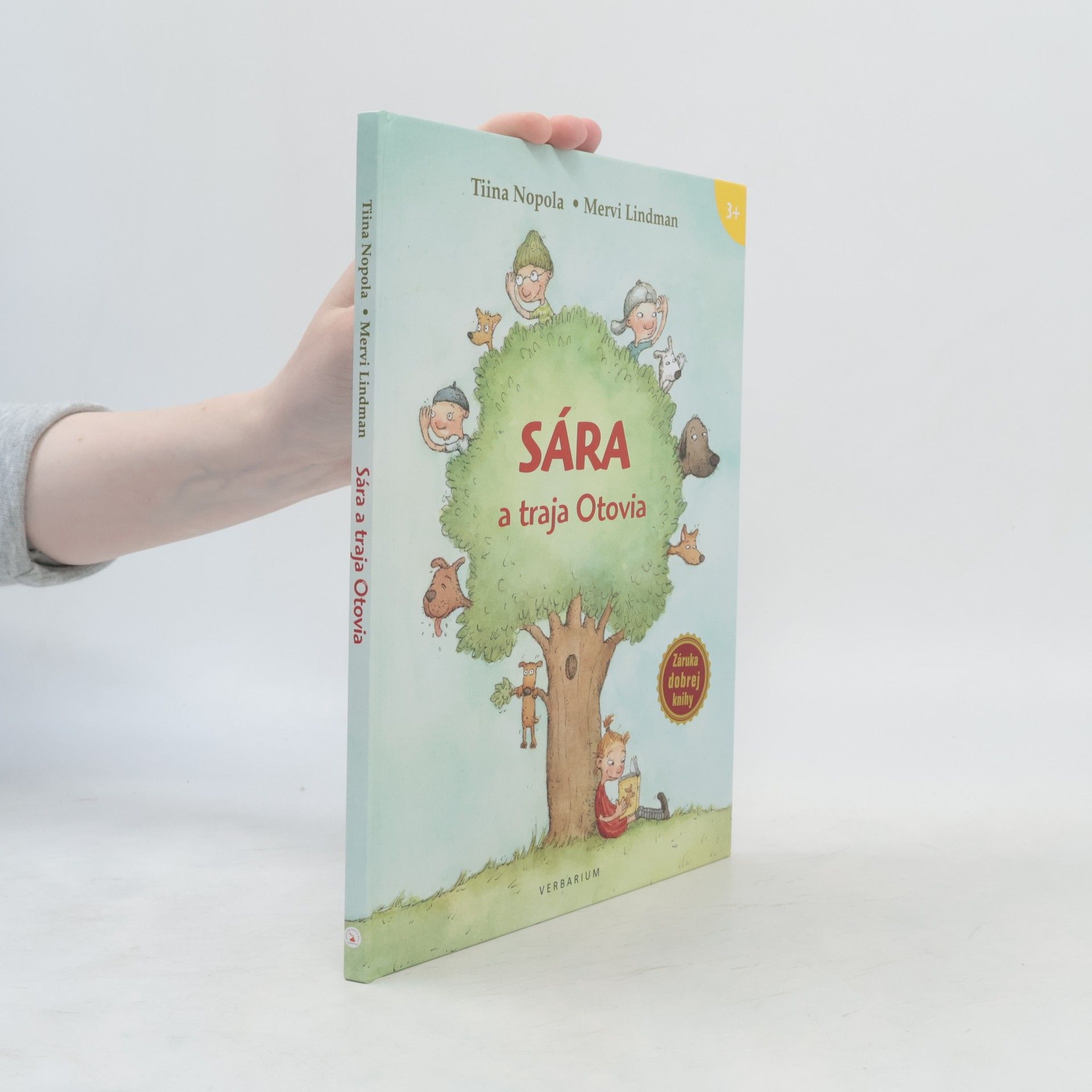 Tiina Nopola Sára a traja Otovia