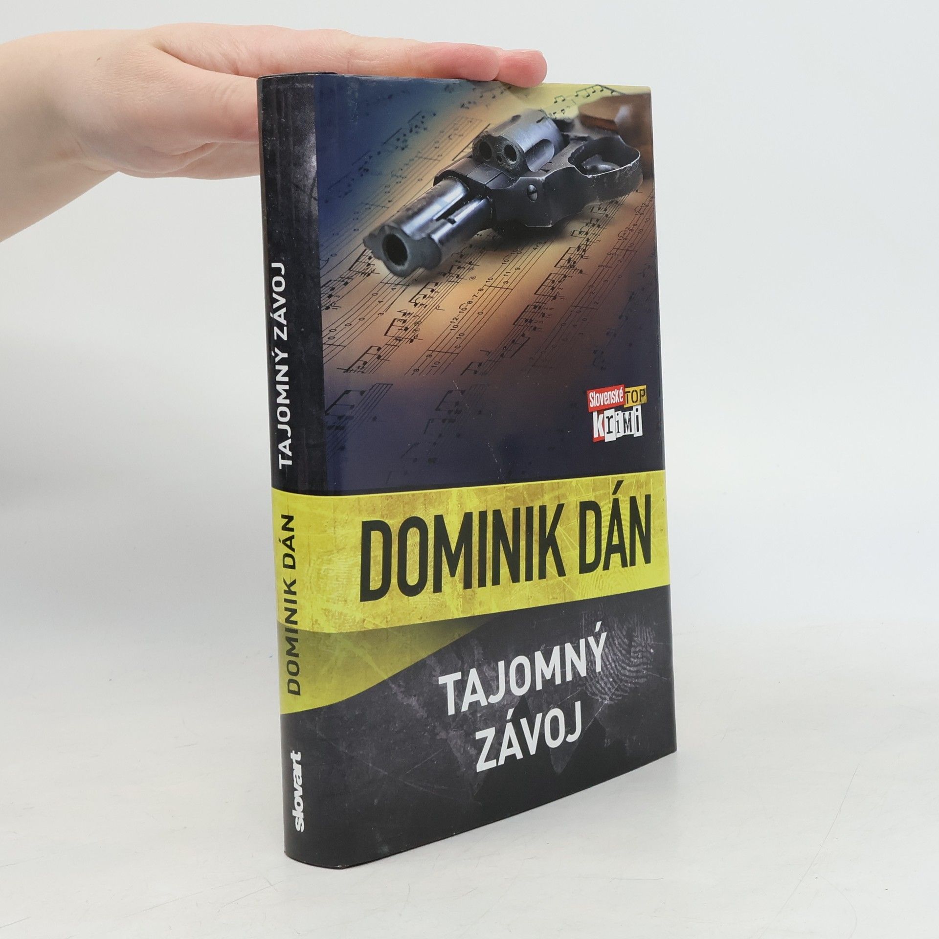 Dominik Dán Tajomný závoj