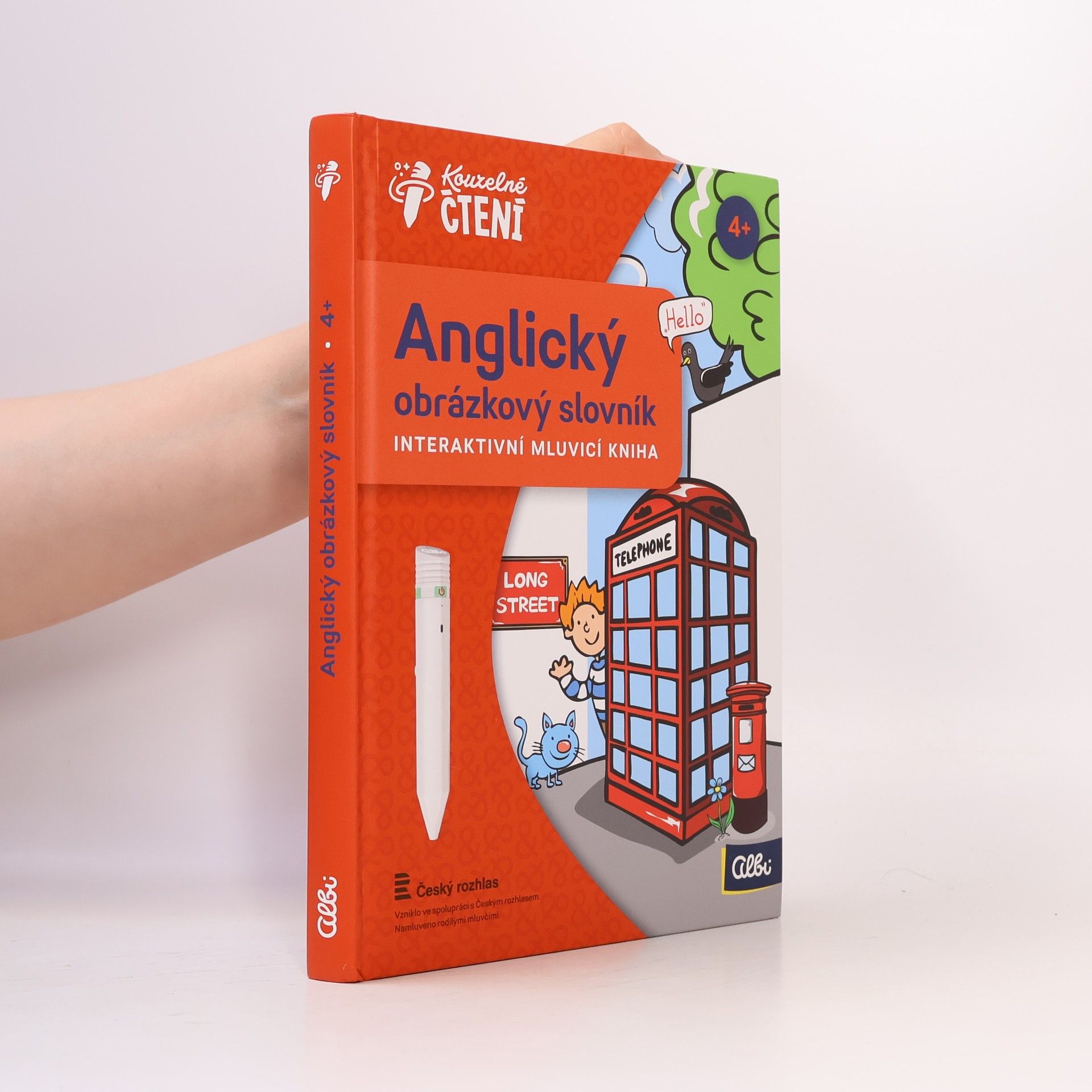 Kolektiv autorů Anglický obrázkový slovník