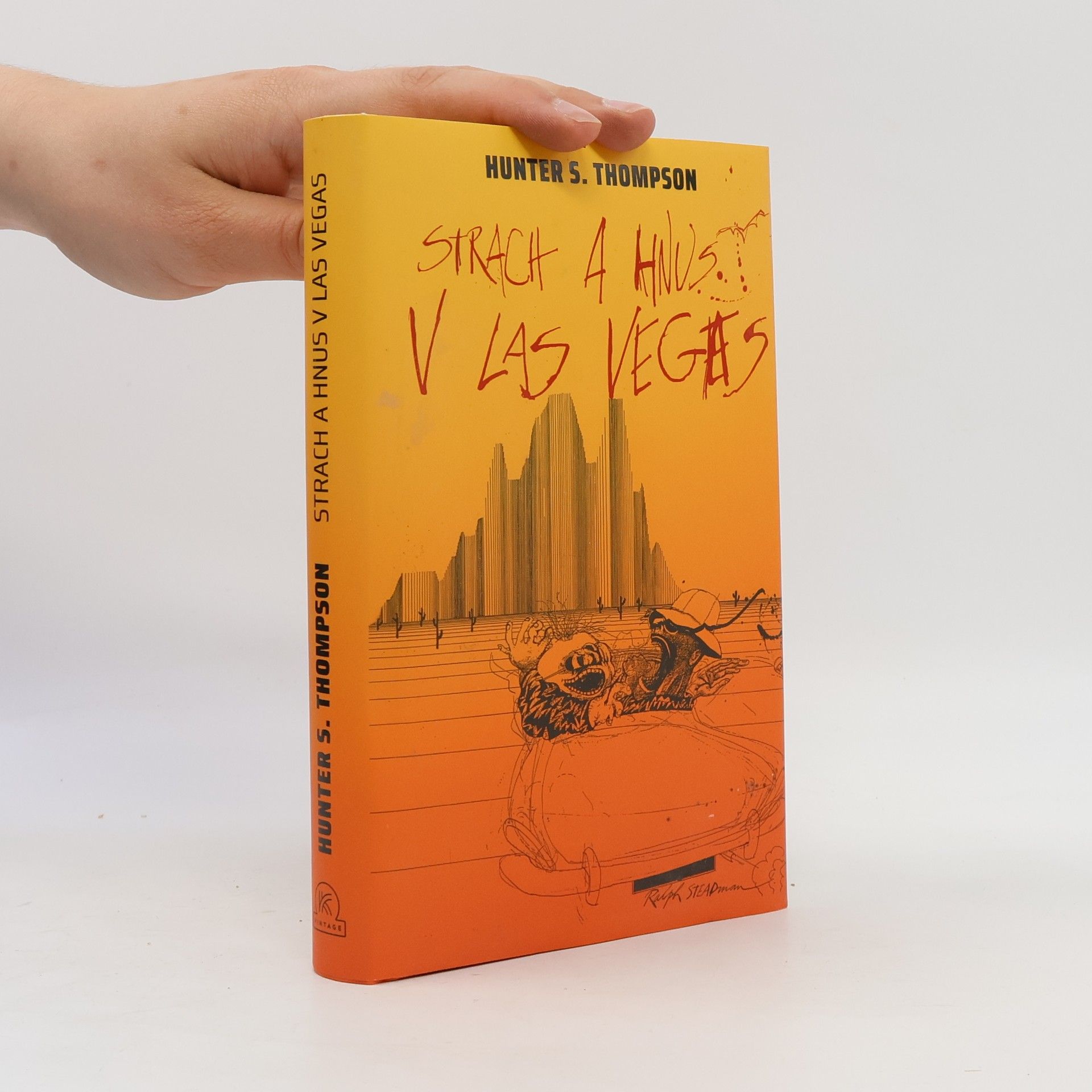 Hunter S. Thompson Strach a hnus v Las Vegas