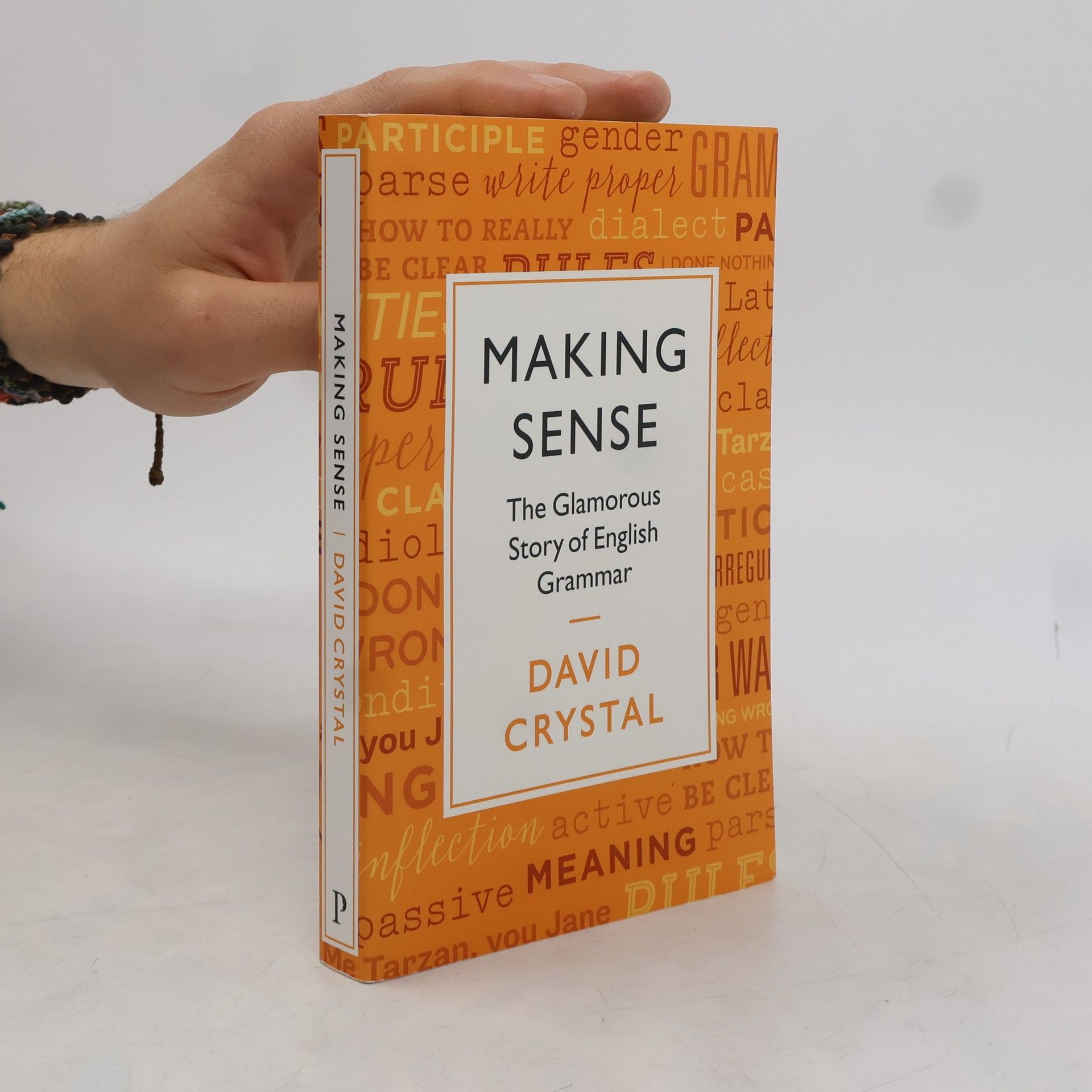 David Crystal Making Sense