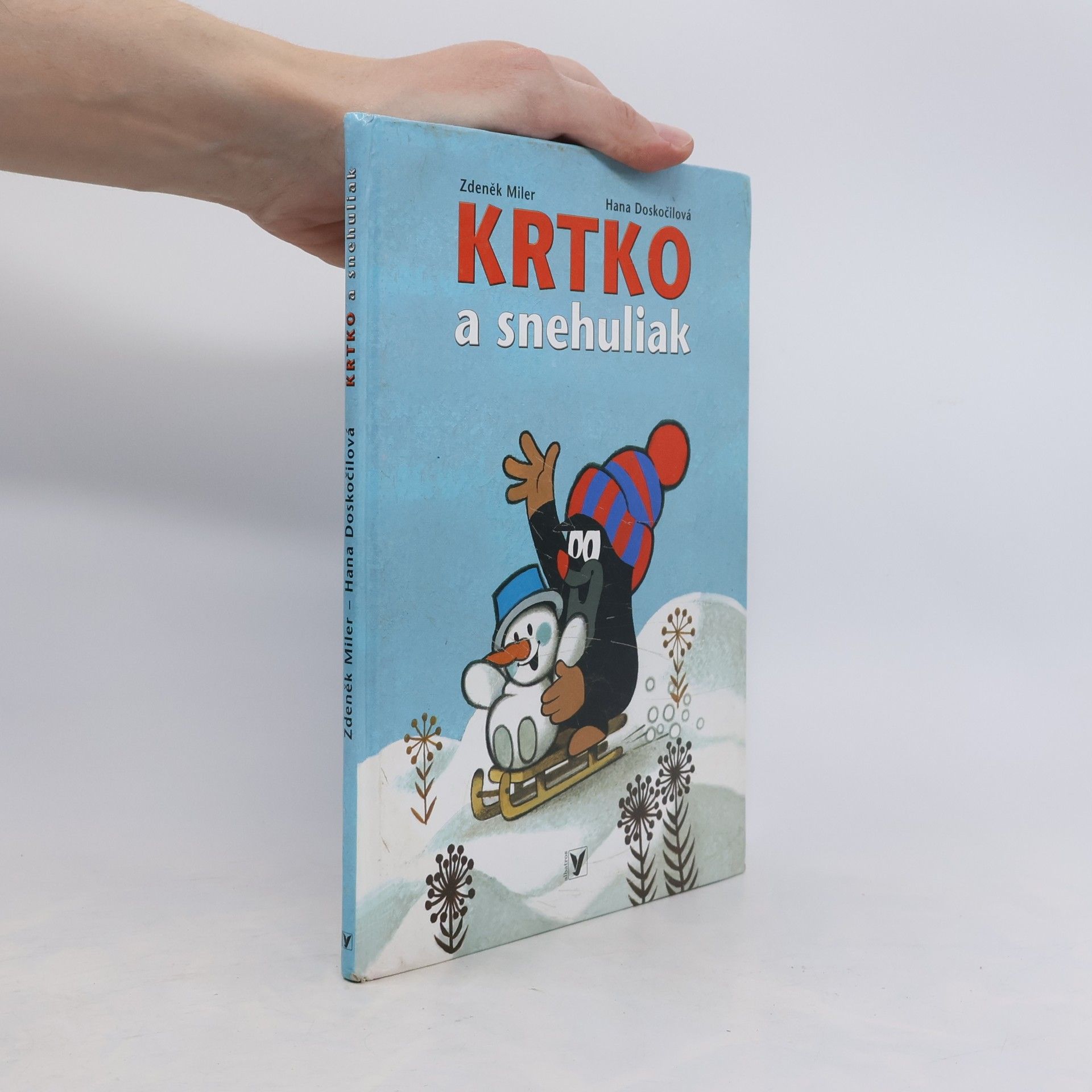 Krtko a snehuliak