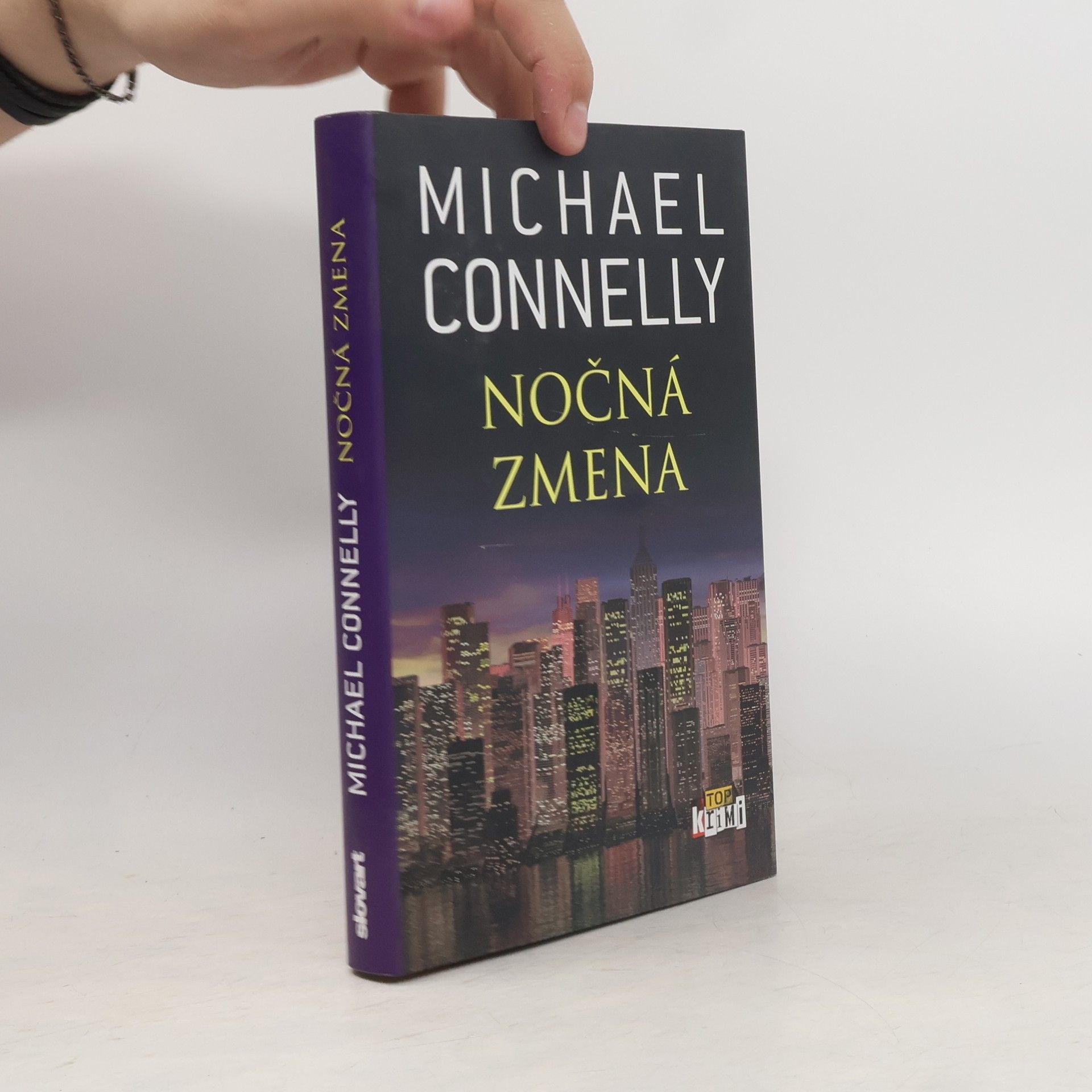 Michael Connelly Nočná zmena