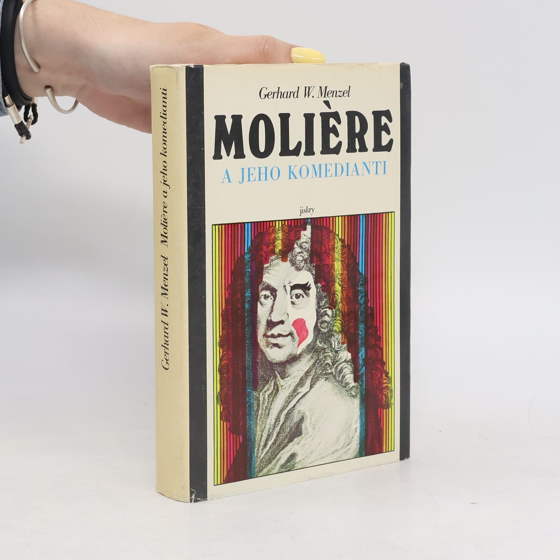 Gerhard W. Menzel Molière a jeho komedianti