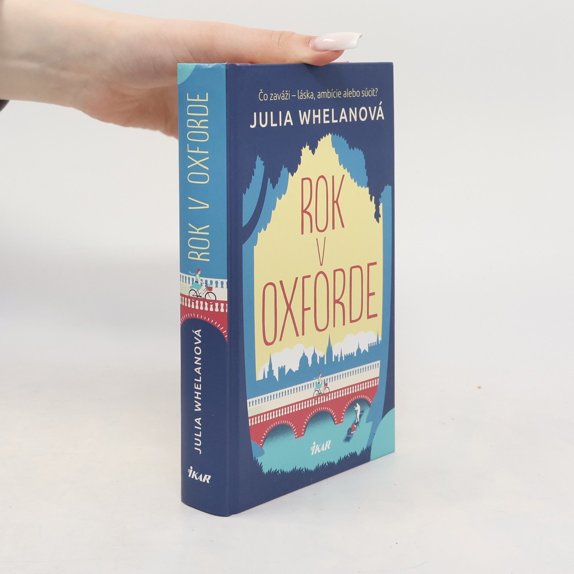 Julia Whelan Rok v Oxforde