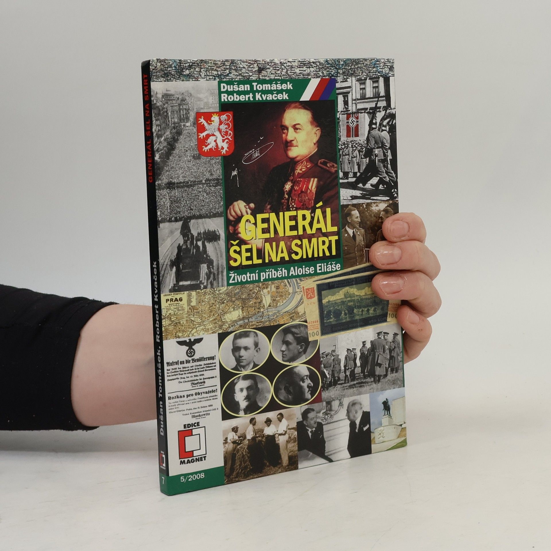 Dušan Tomášek Generál šel na smrt