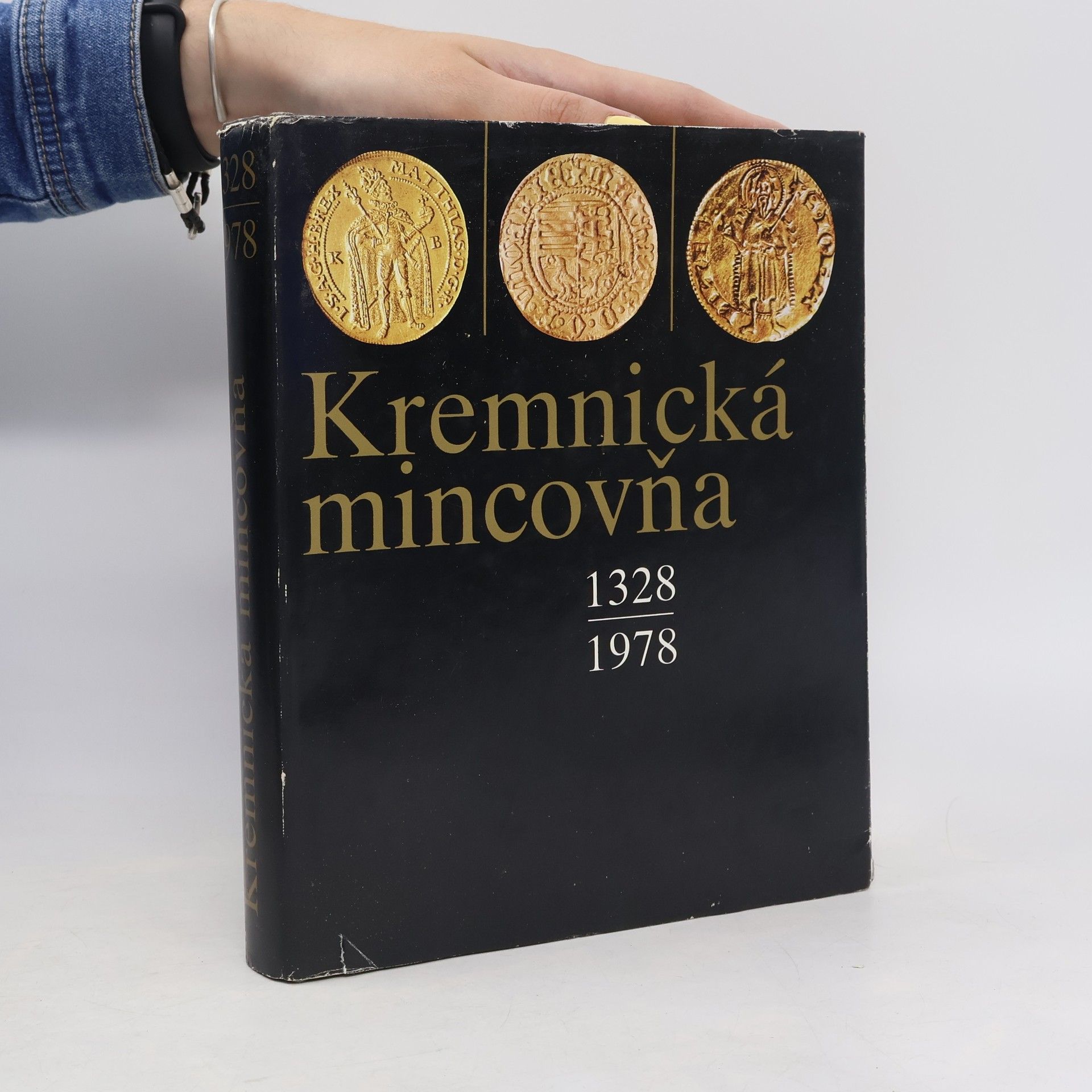 Robert Brož Kremnická mincovňa 1328 - 1978