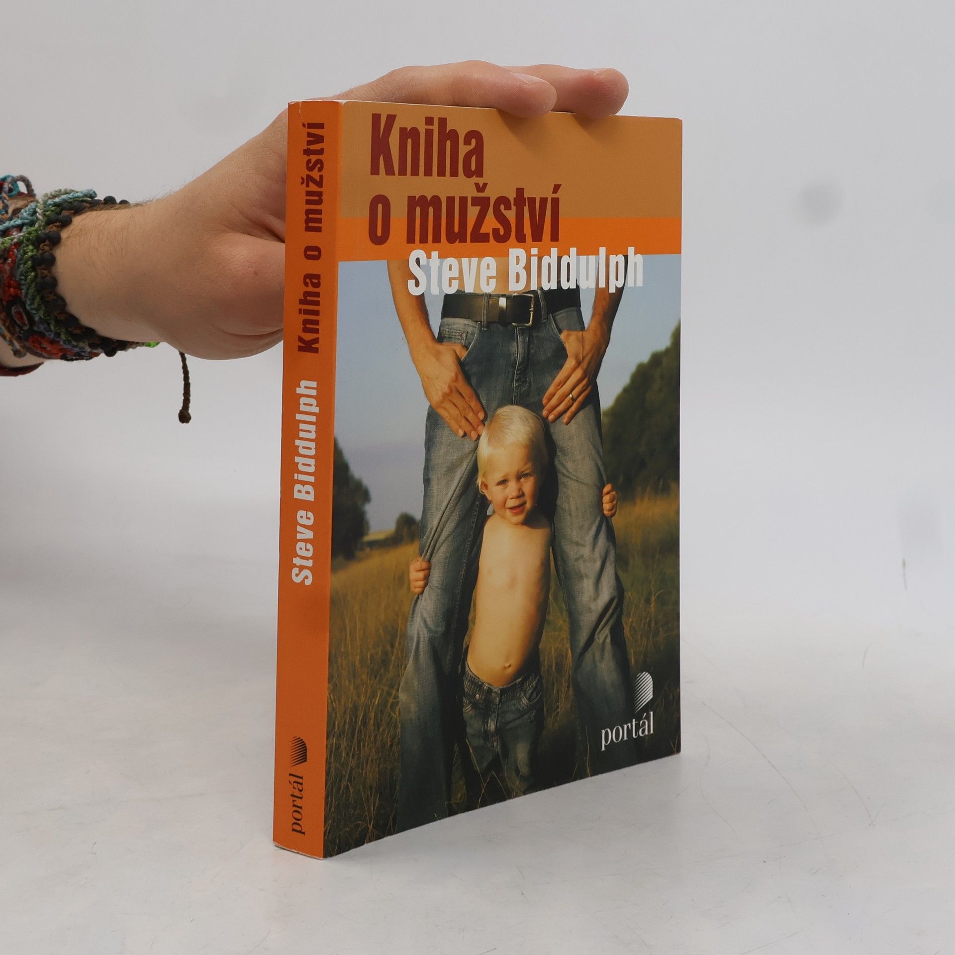 Steve Biddulph Kniha o mužství