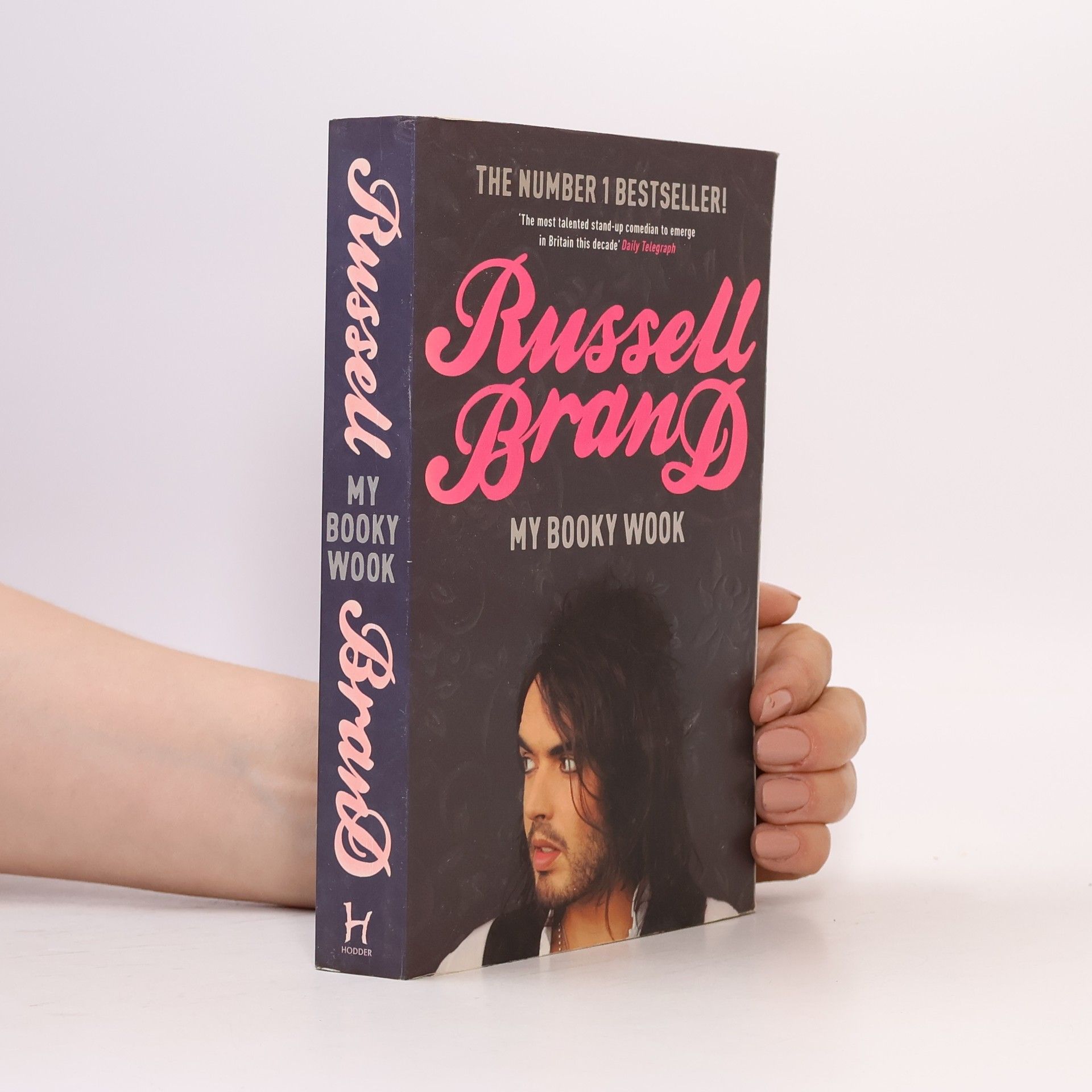Russell Brand My Booky Wook