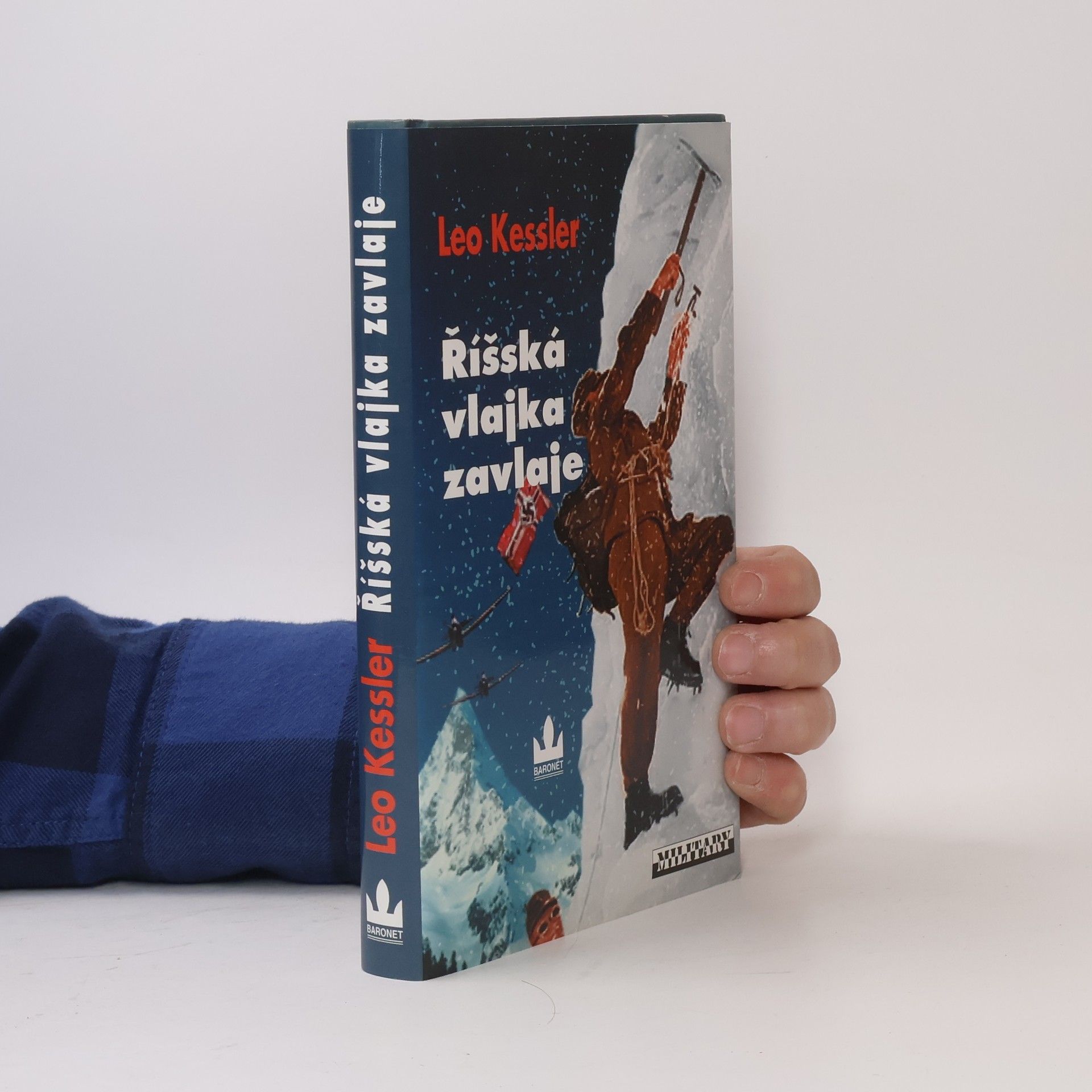 Říšská vlajka zavlaje. Z historie pluku SS Wotan