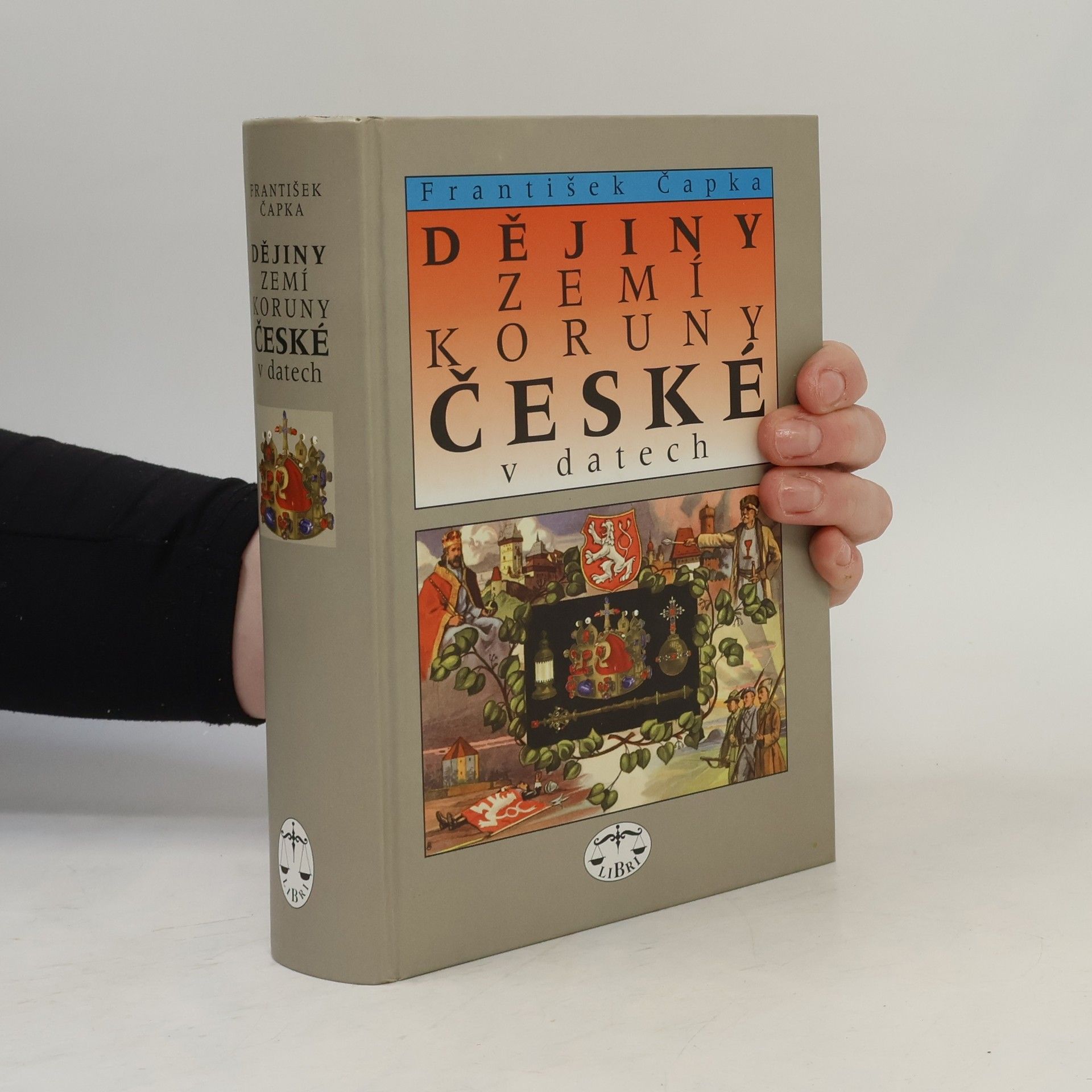 František Čapka Dějiny zemí Koruny české v datech