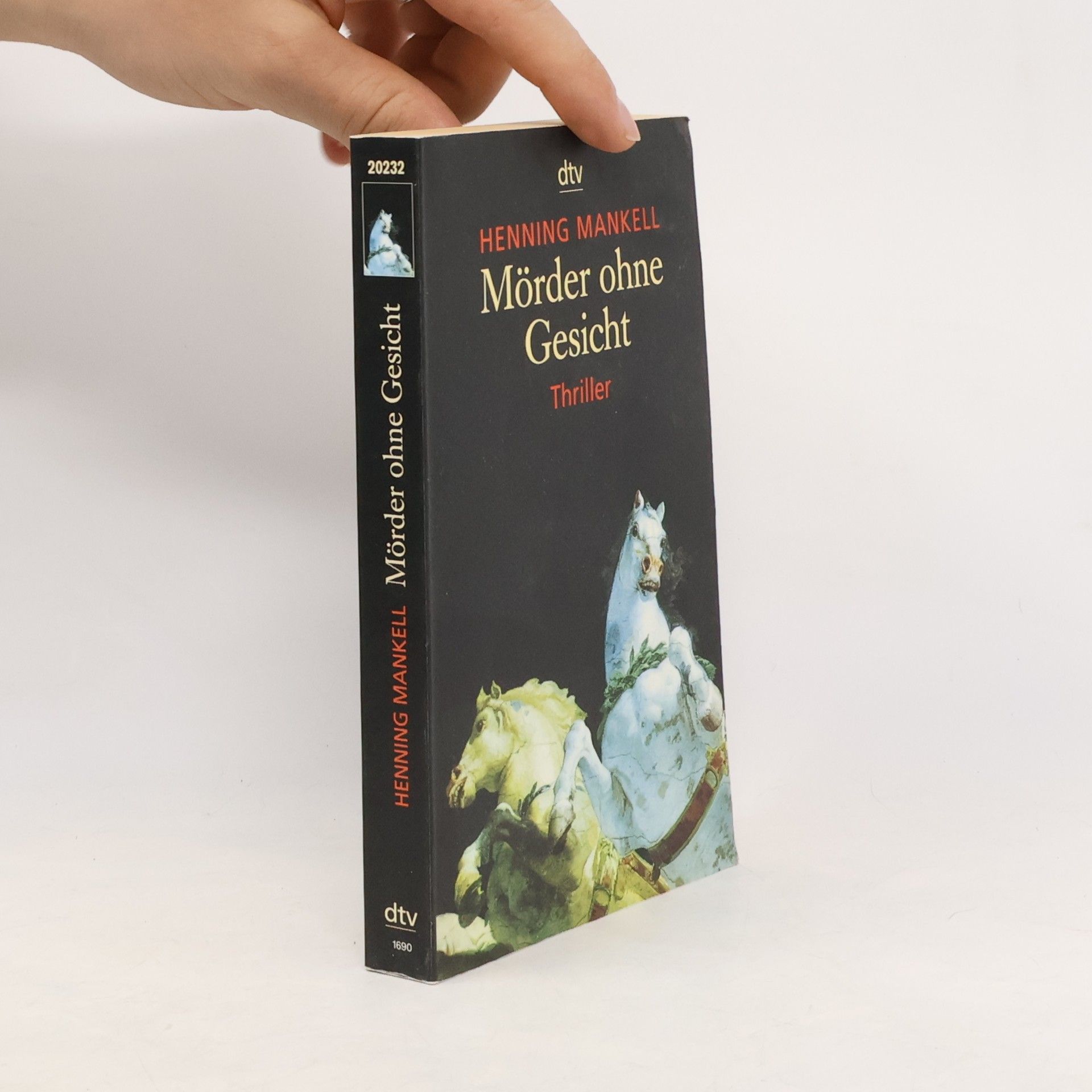 Henning Mankell Mörder ohne Gesicht