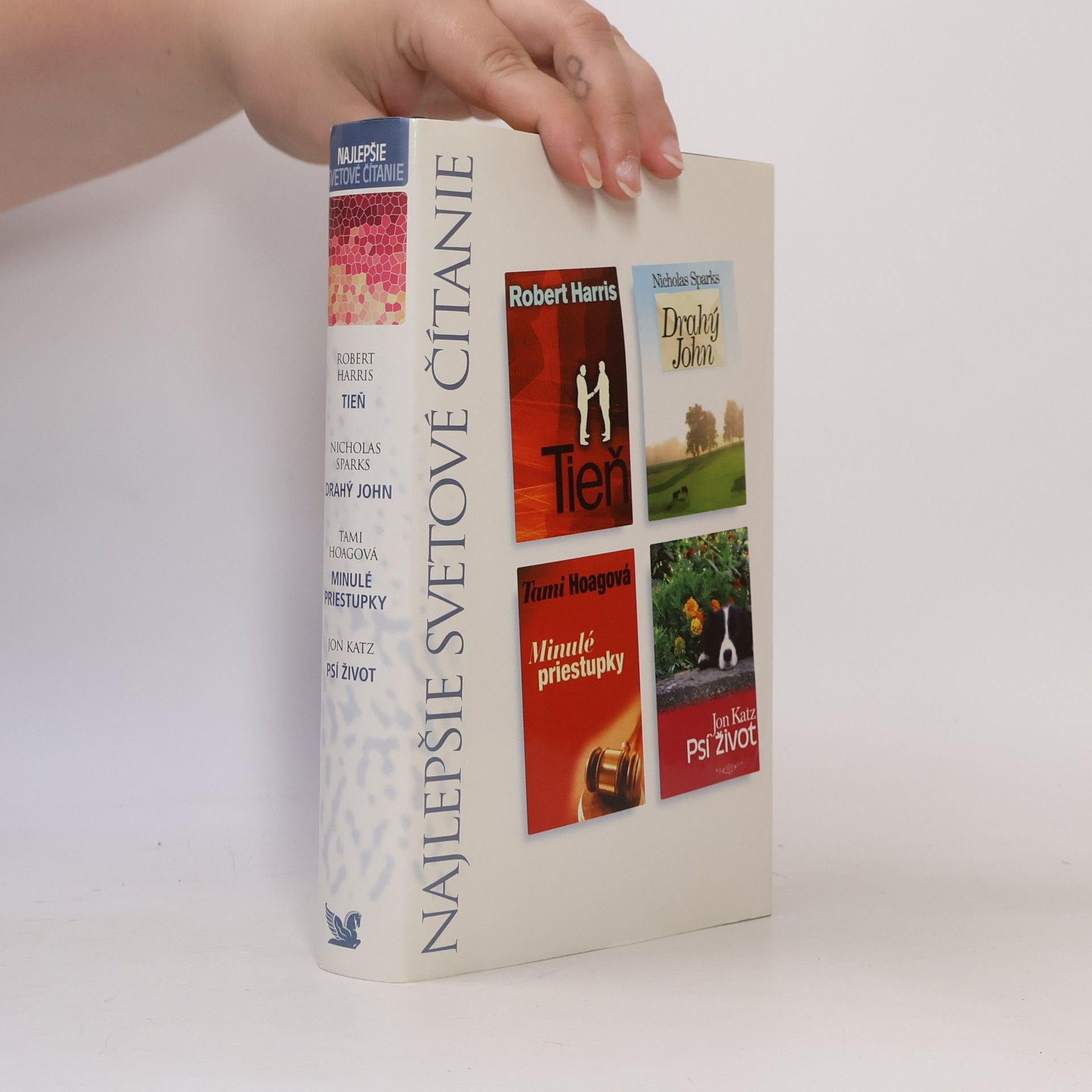 Nicholas Sparks Tieň / Drahý John / Minulé priestupky / Psí život