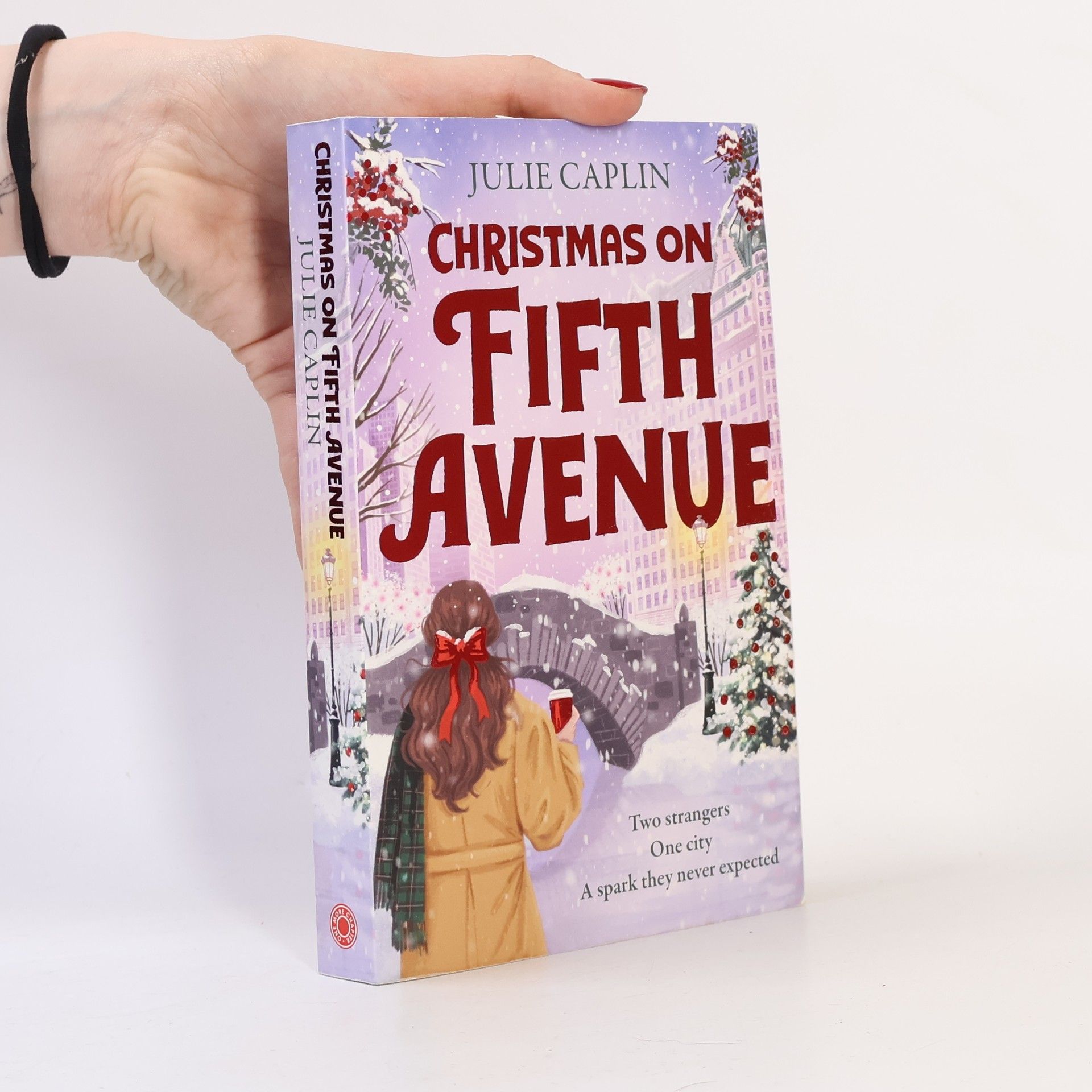 Julie Caplinová Christmas on Fifth Avenue