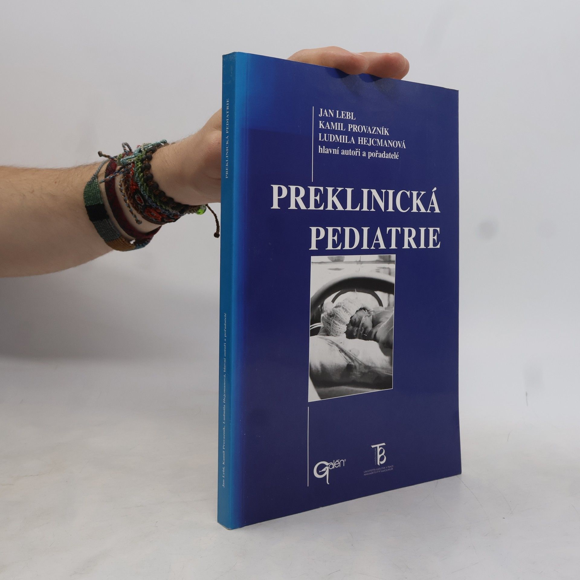Ludmila Hejcmanová Preklinická pediatrie