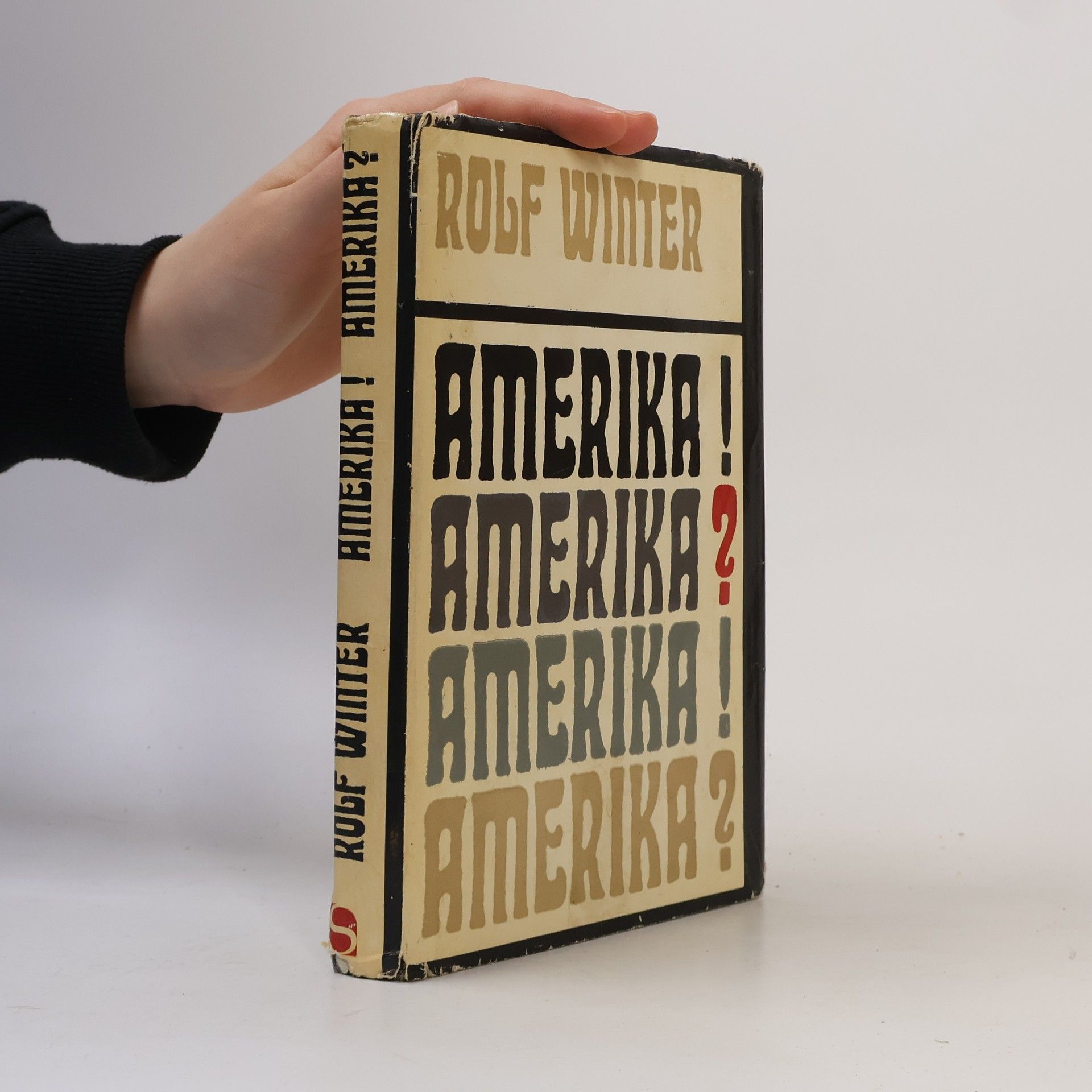 Rolf Winter Amerika! Amerika?