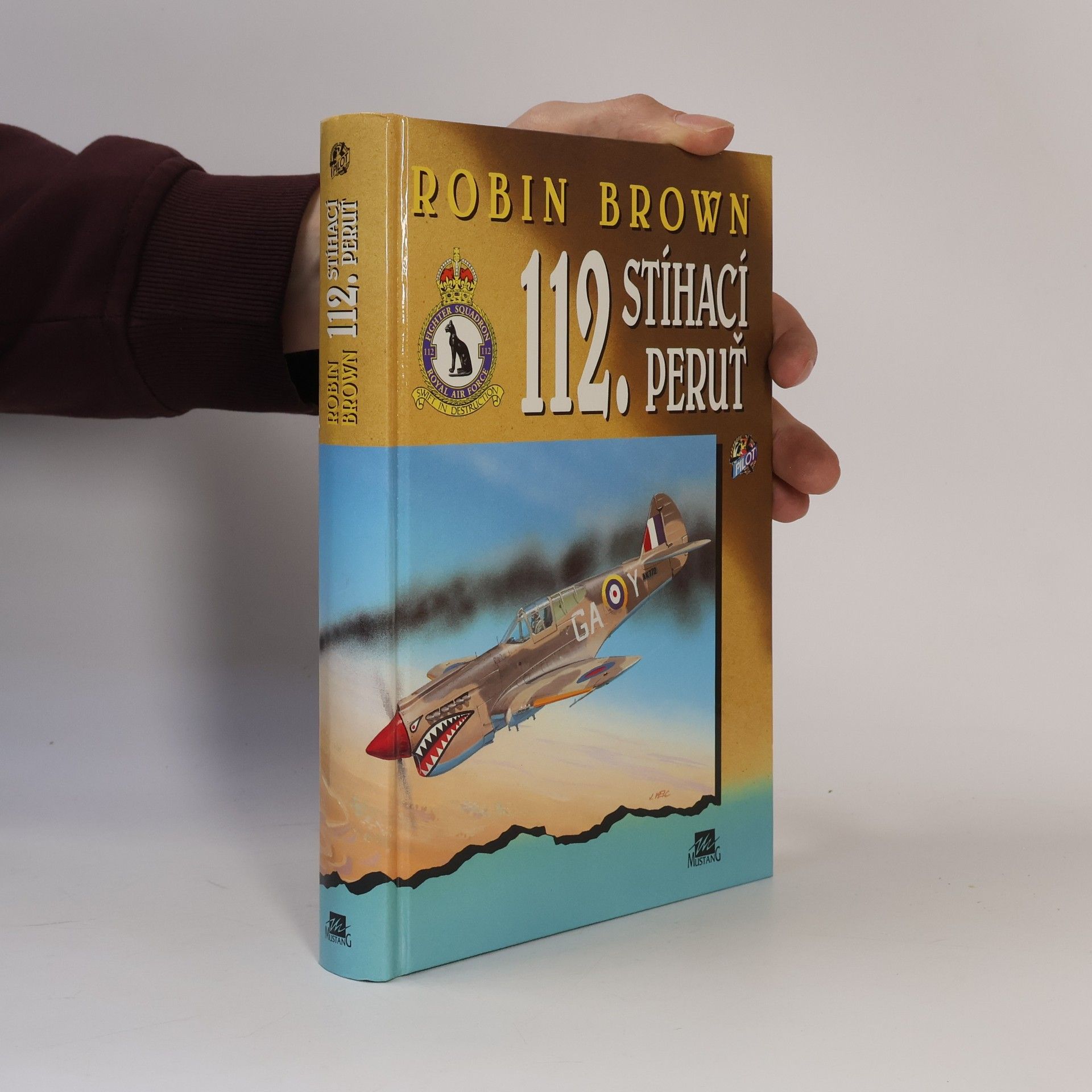 Robin A. Brown 112. Stíhací peruť