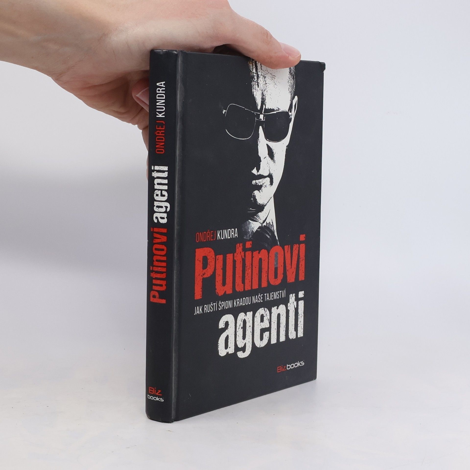 Ondřej Kundra Putinovi agenti