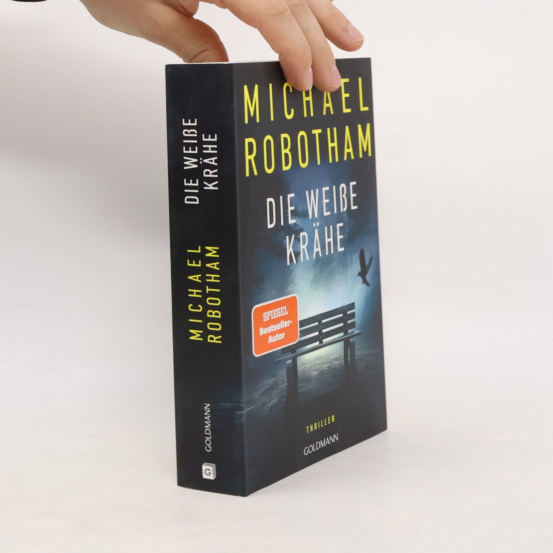 Michael Robotham Die weiße Krähe