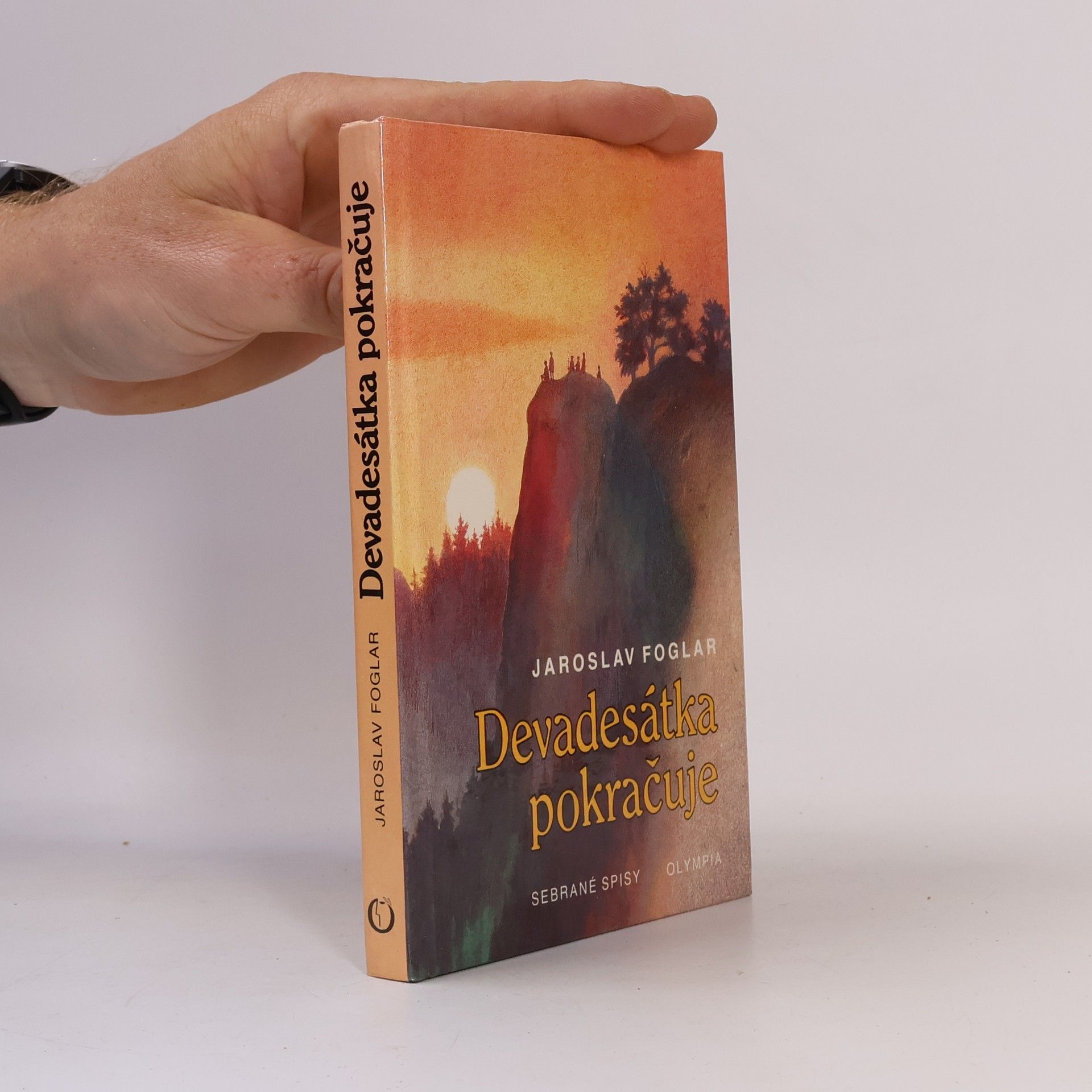Jaroslav Foglar Devadesátka pokračuje