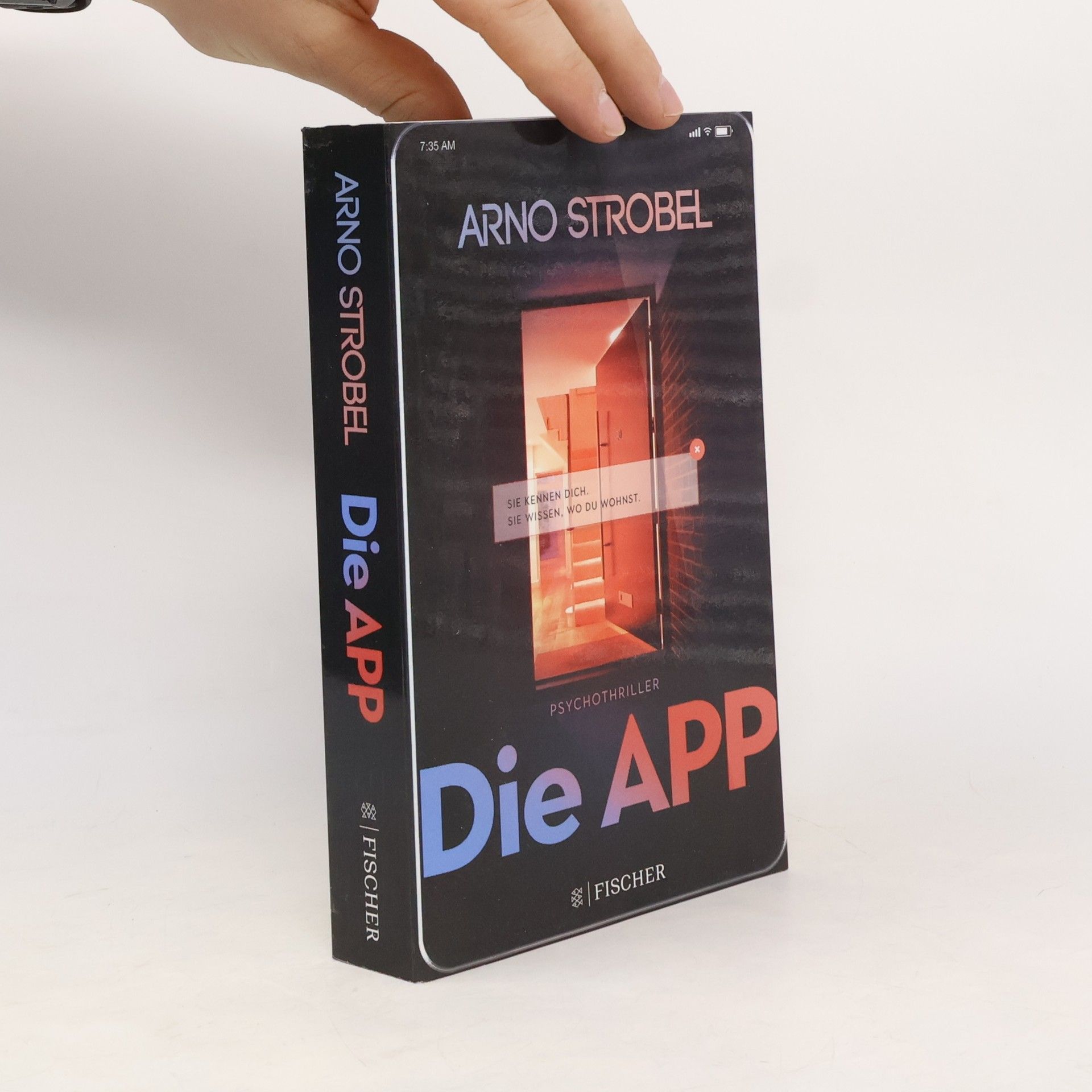 Arno Strobel Die App