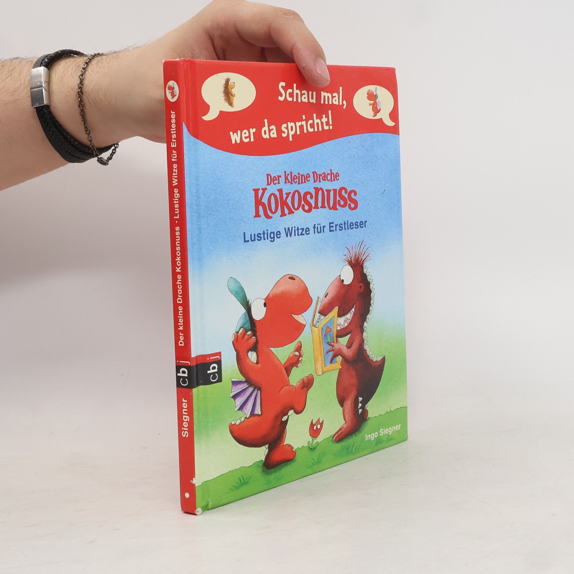 Ingo Siegner Der kleine Drache Kokosnuss - lustige Witze für Erstleser