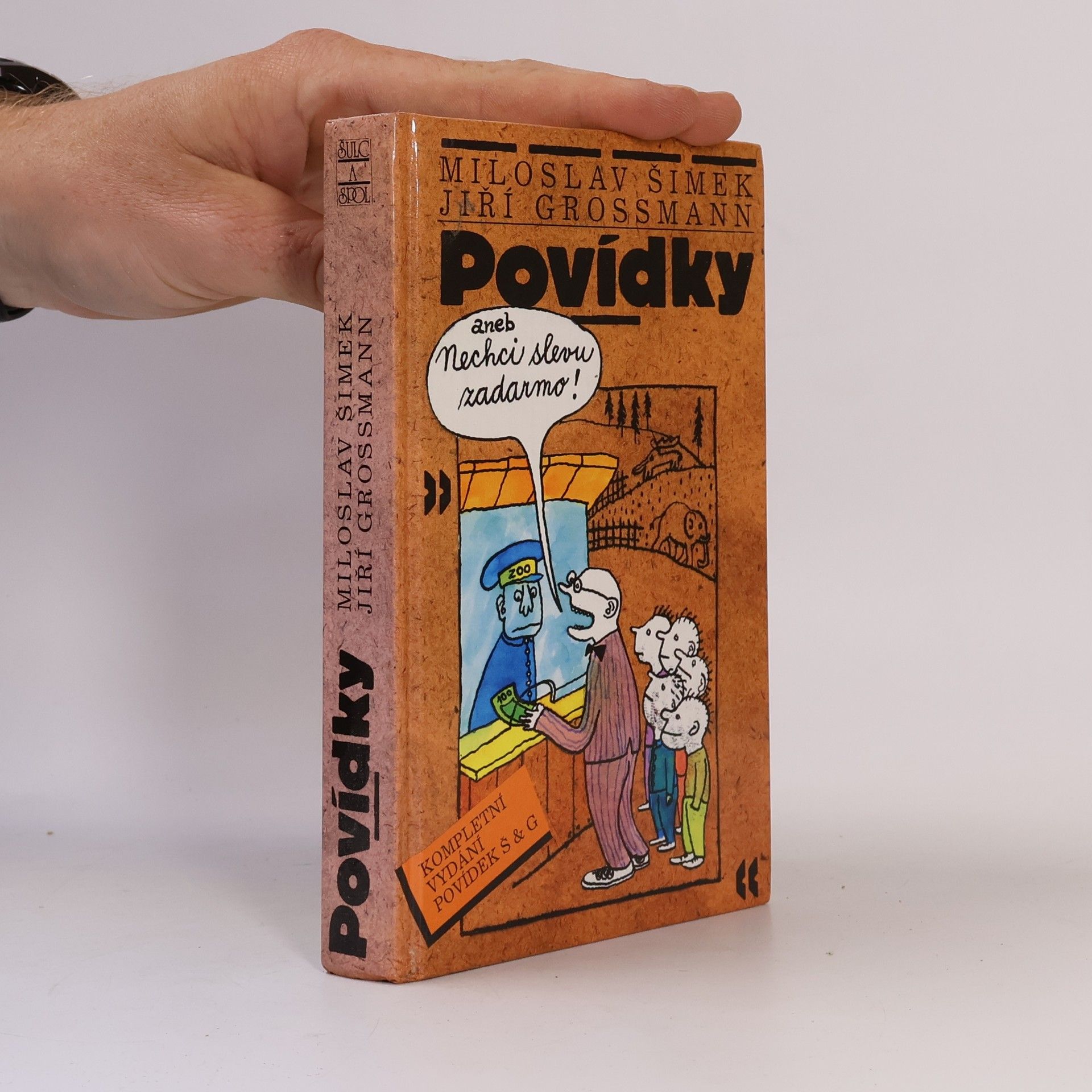Miloslav Šimek Povídky aneb Nechci slevu zadarmo