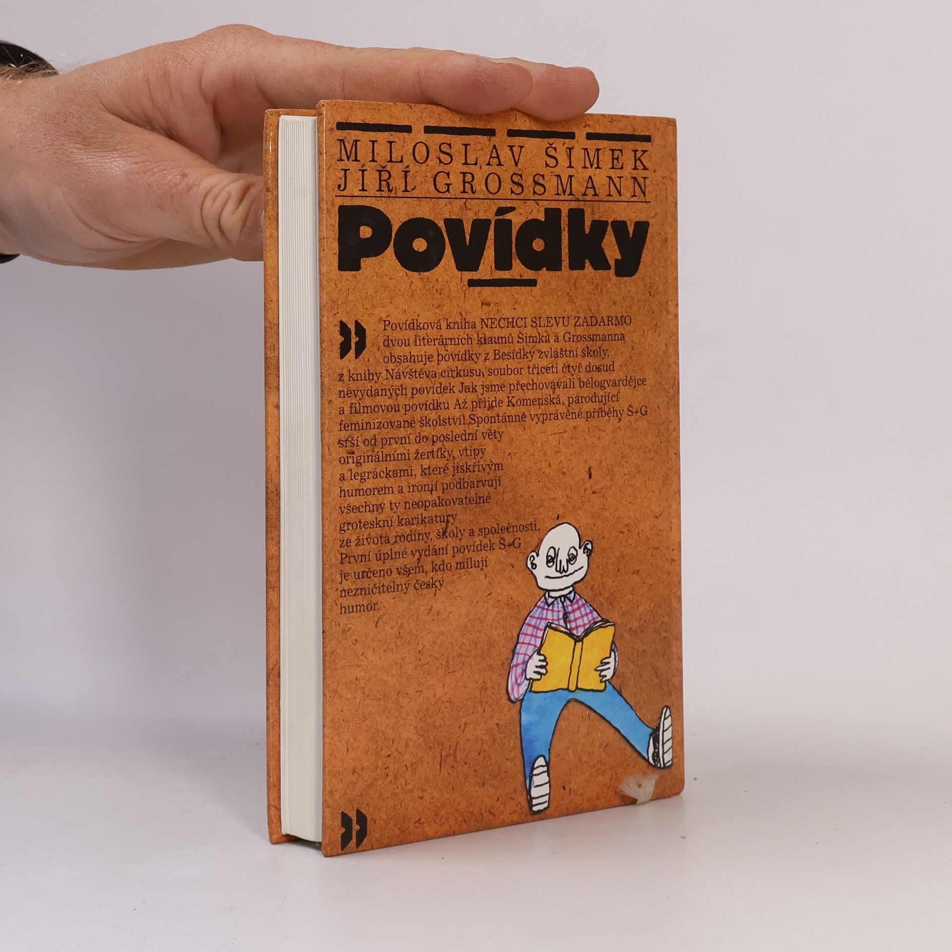 Miloslav Šimek Povídky aneb Nechci slevu zadarmo