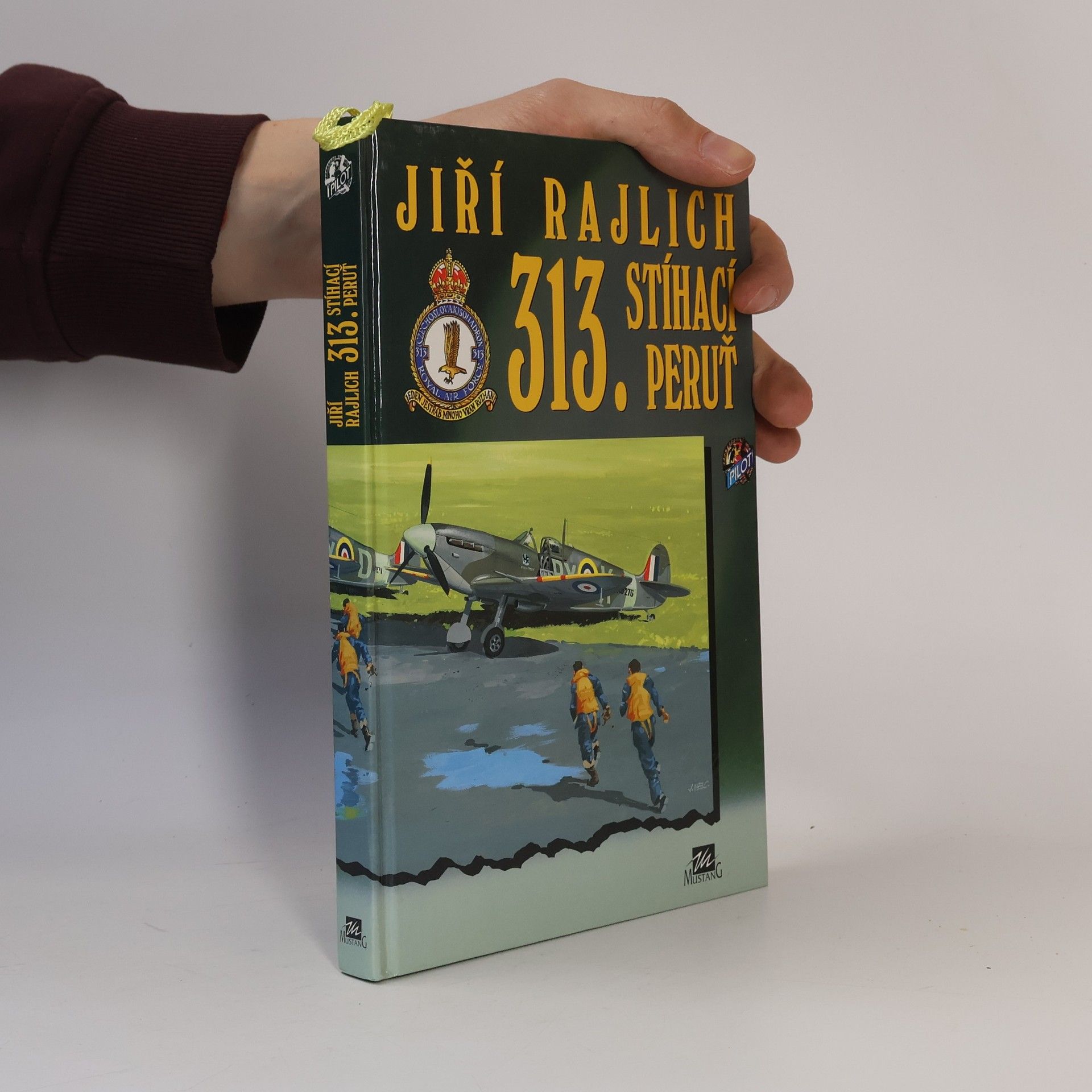 Jiří Rajlich 313. stíhací peruť