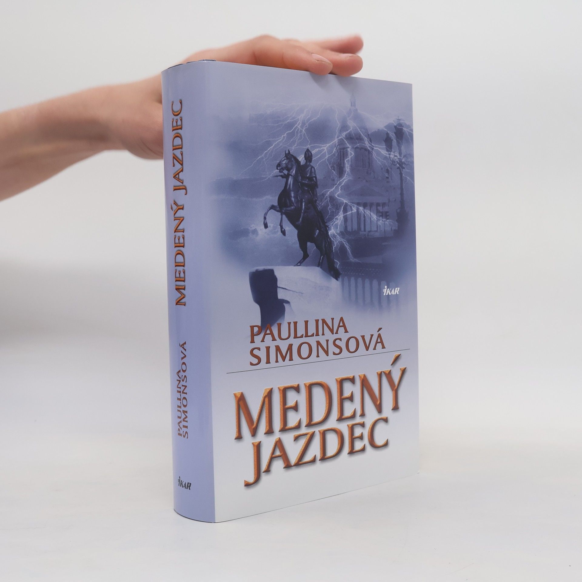 Medený jazdec
