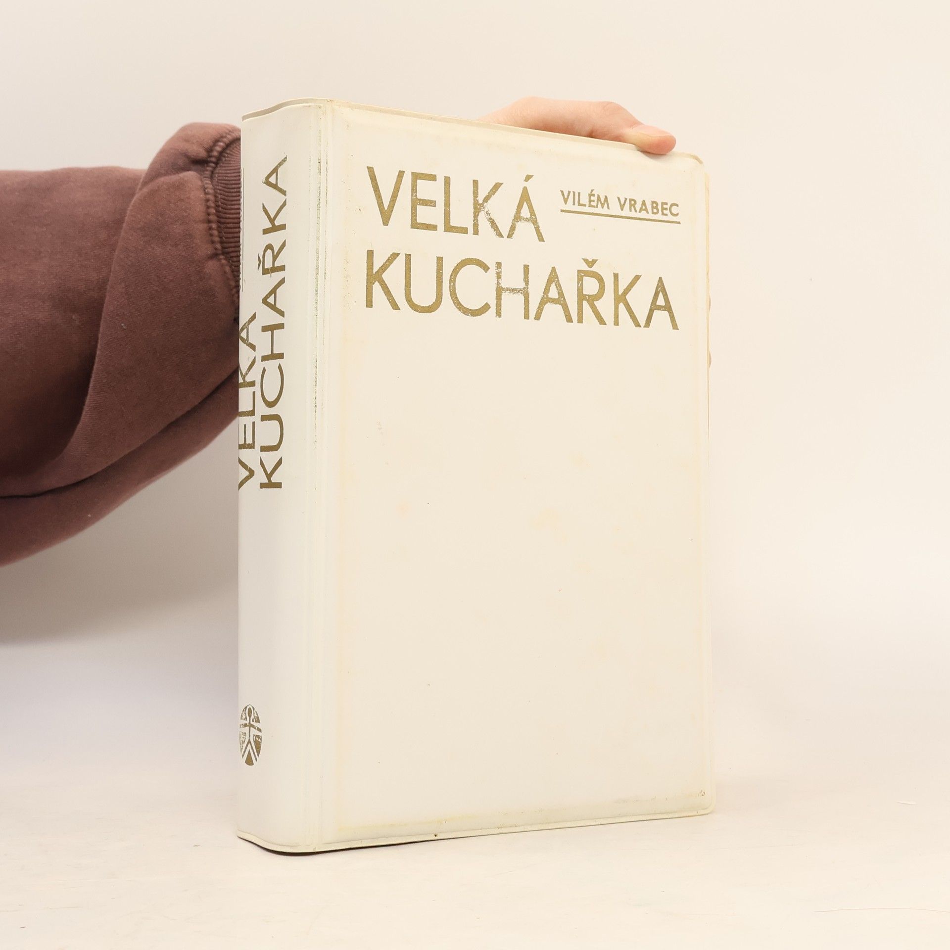 Vilém Vrabec Velká kuchařka