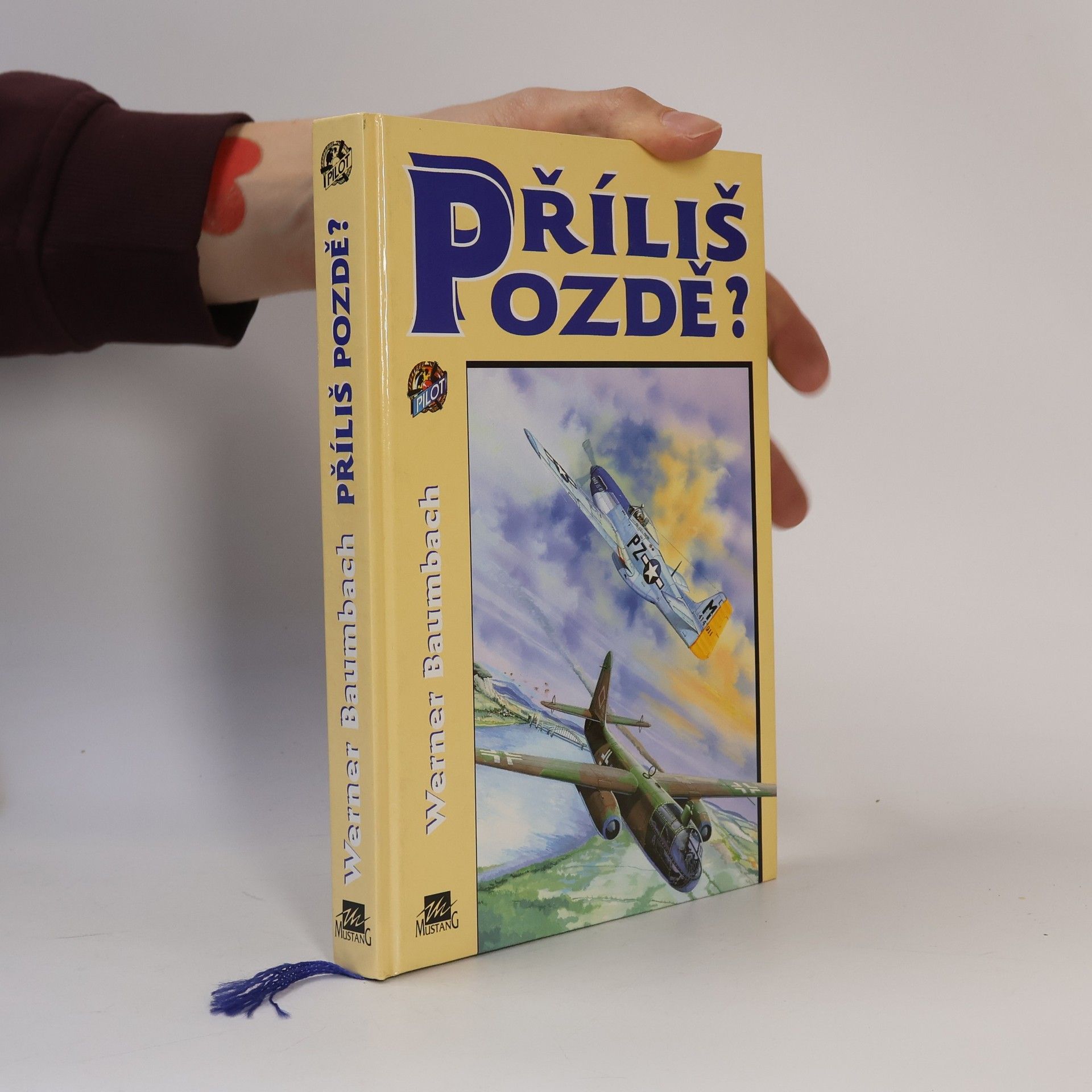 Werner Baumbach Příliš pozdě?